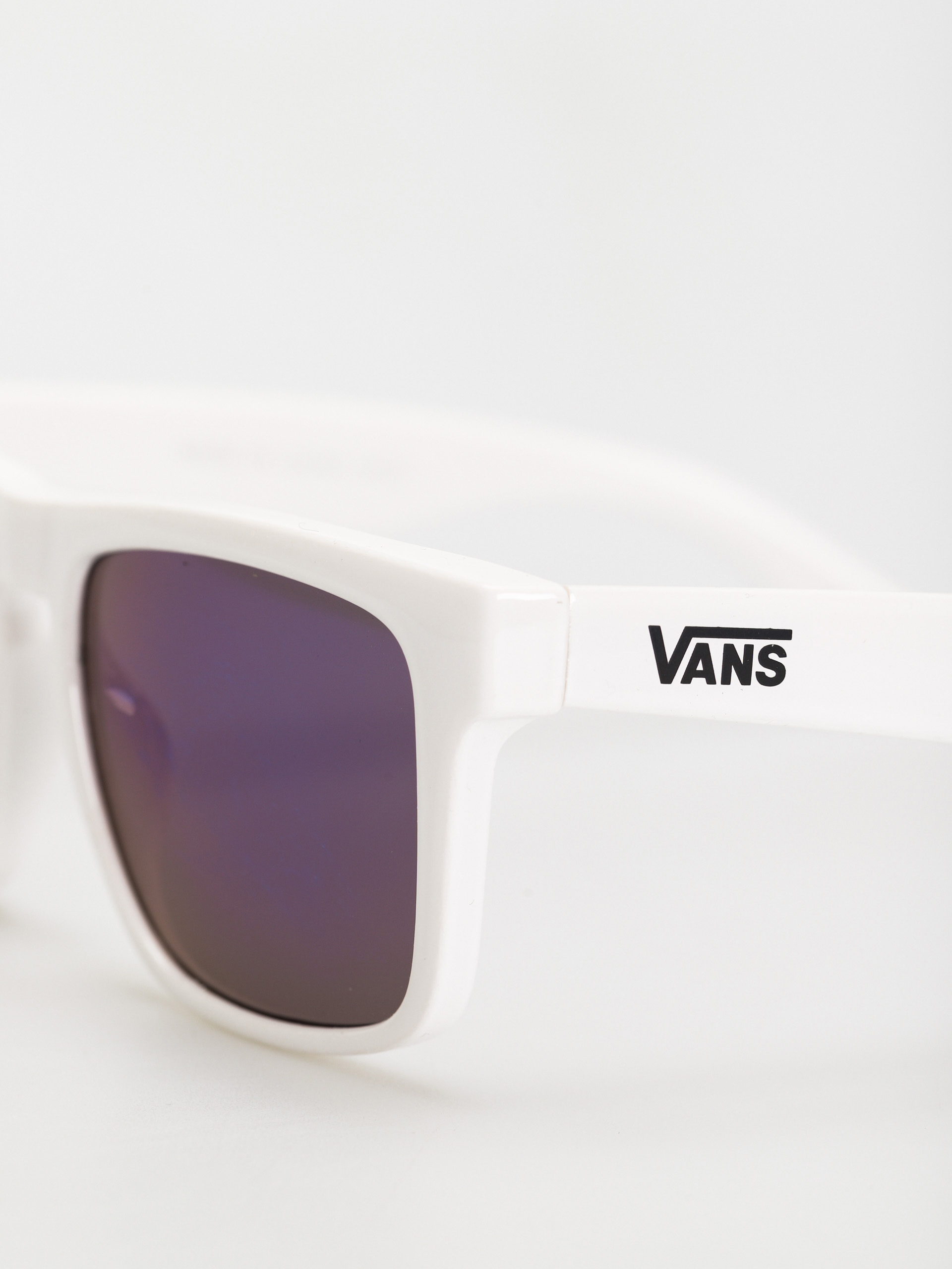 Vans Squared Off Sunglasses (white/true blue)