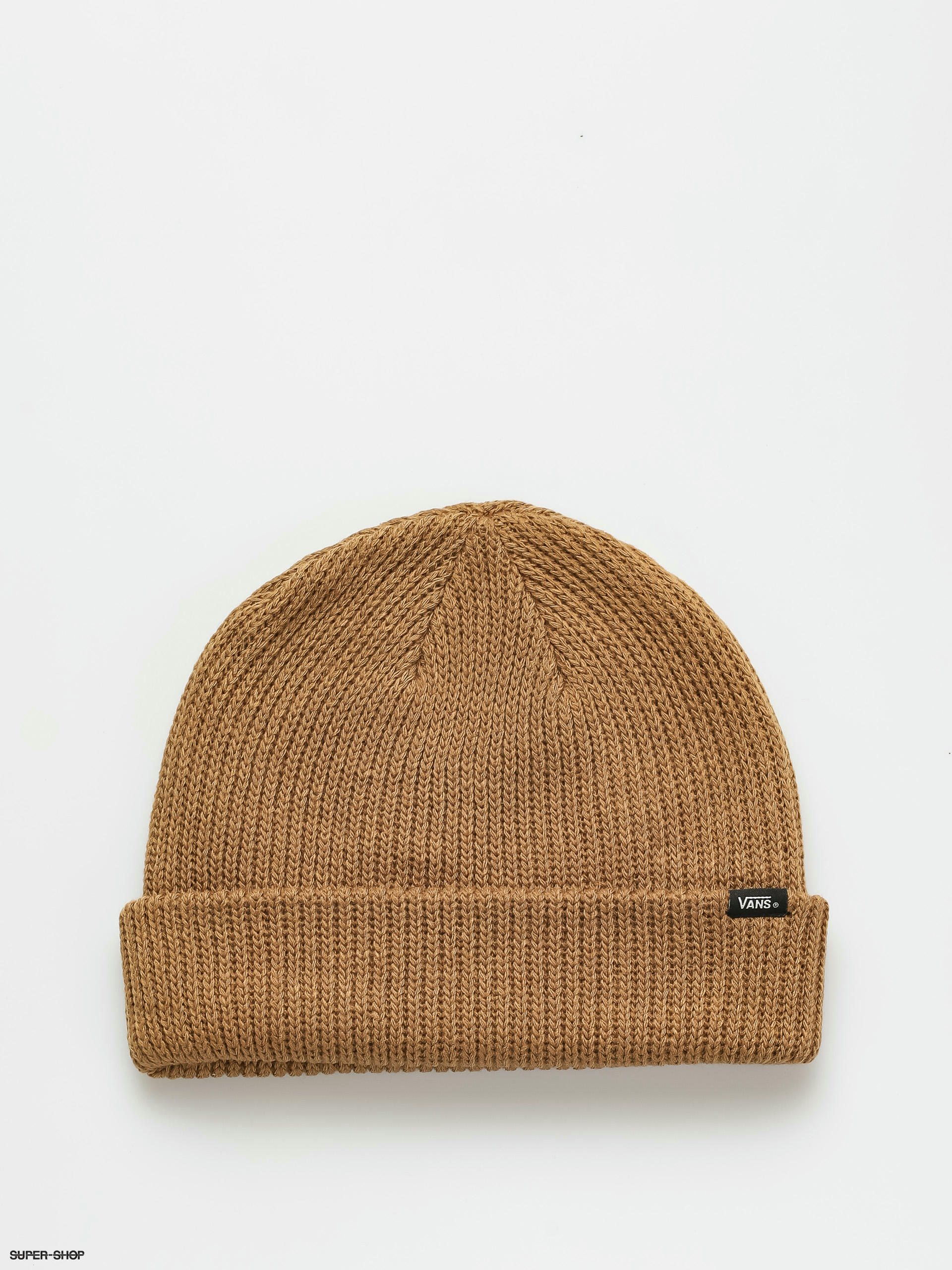 vans brown beanie