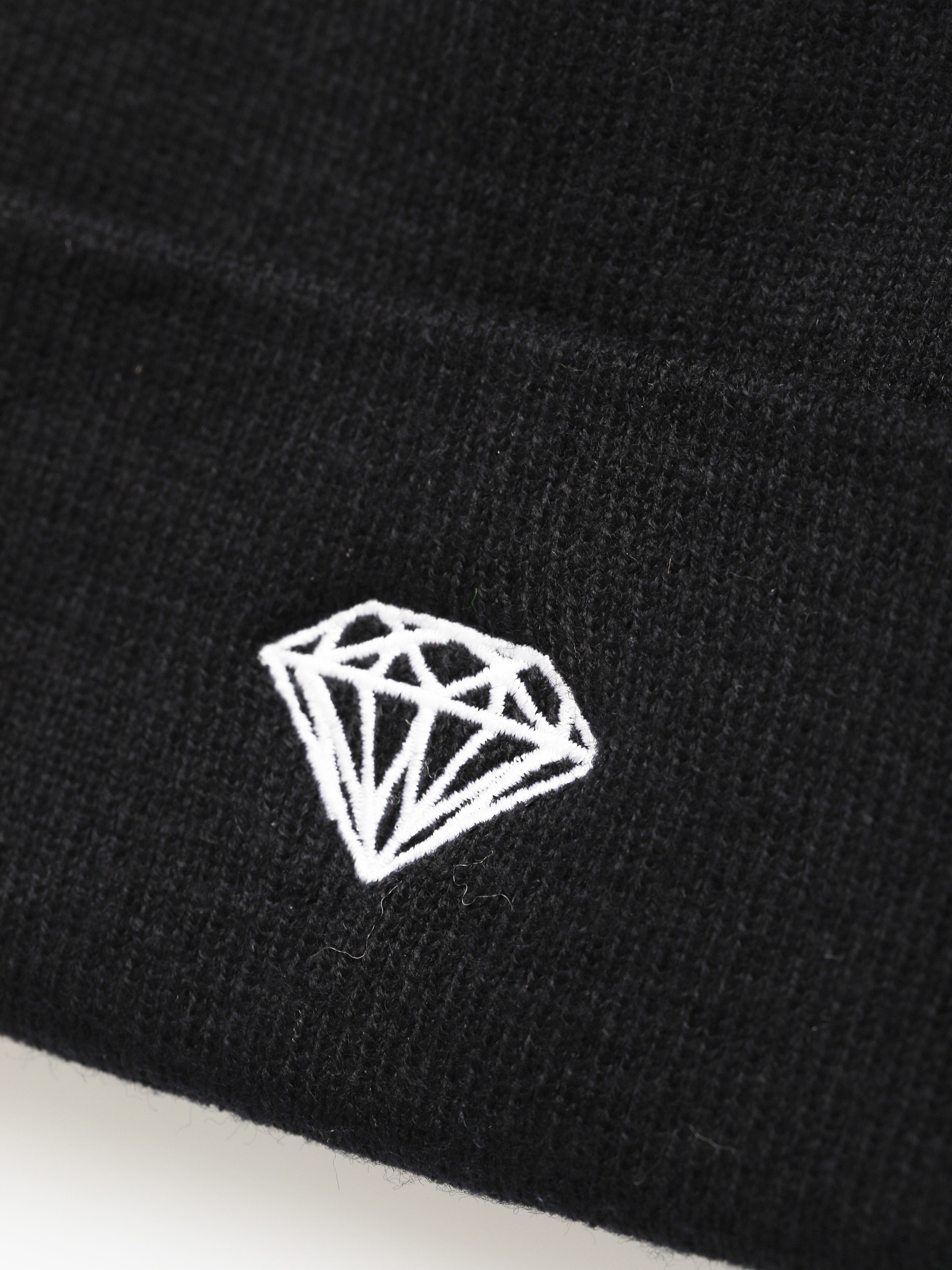 Diamond Supply Co. Diary Of A Madman Beanie Mütze (black)
