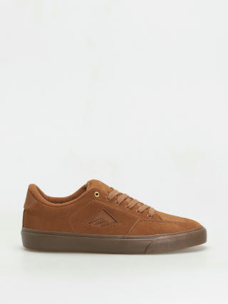 Emerica Temple Shoes (brown/gum)