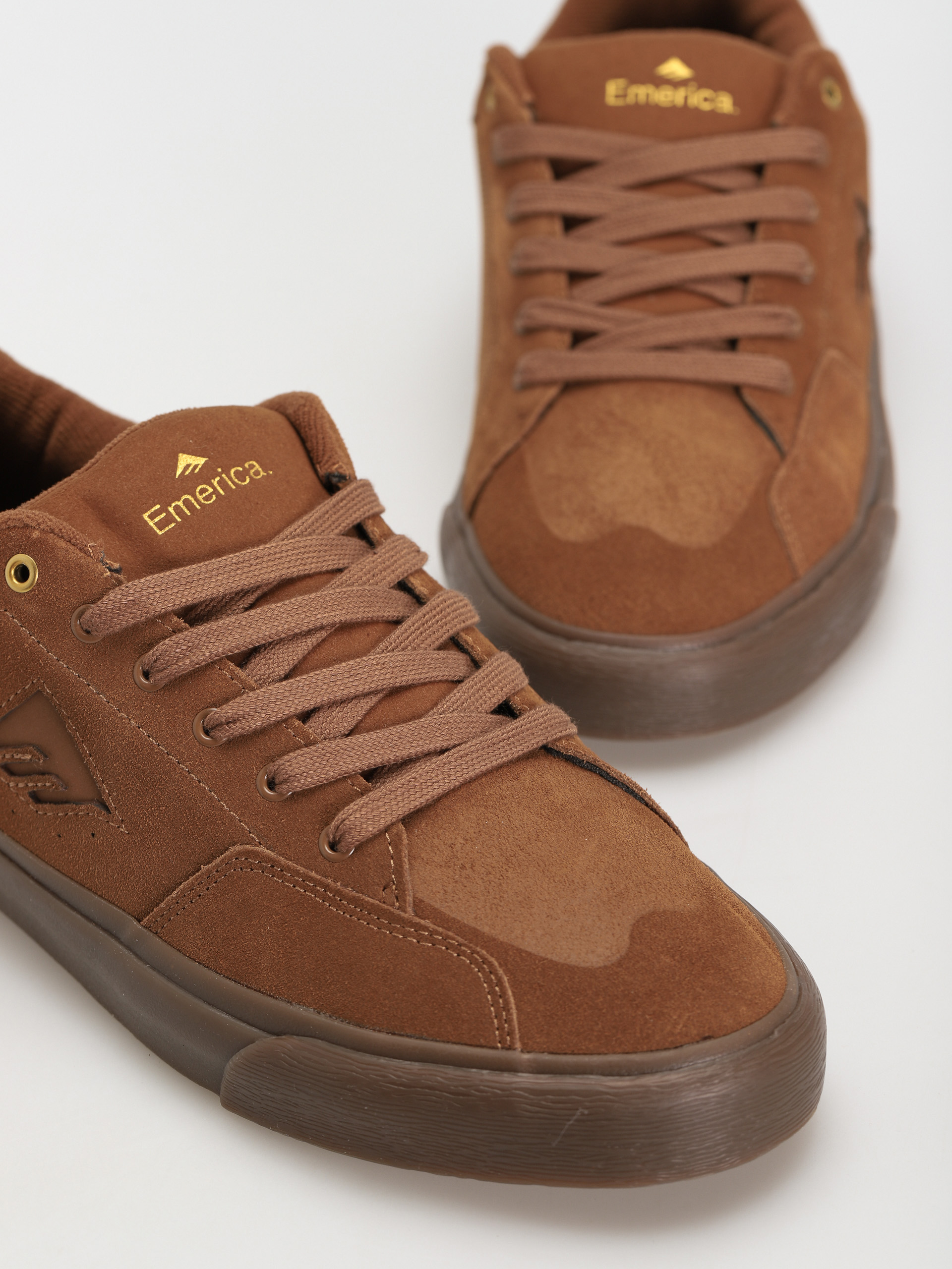 Emerica Temple Schuhe (brown/gum)