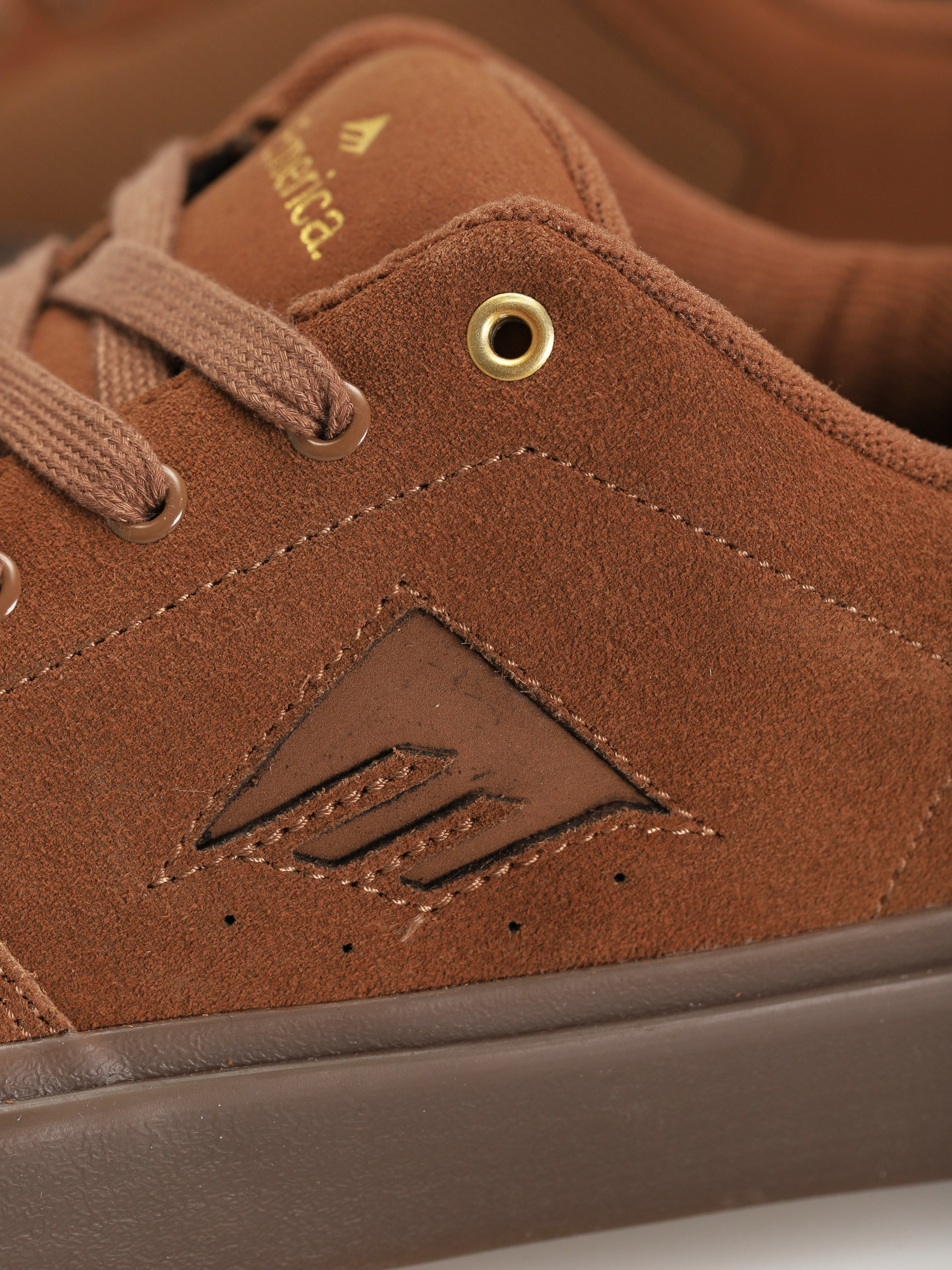 Emerica Temple Schuhe (brown/gum)