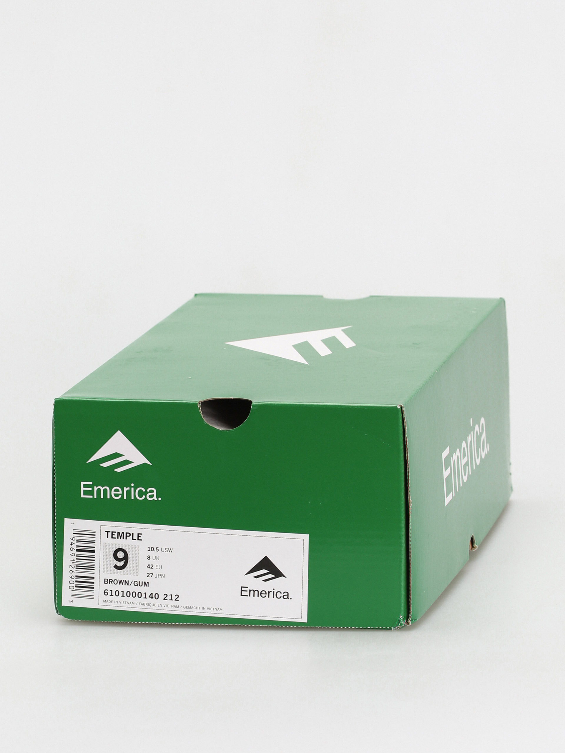 Emerica Temple Schuhe (brown/gum)