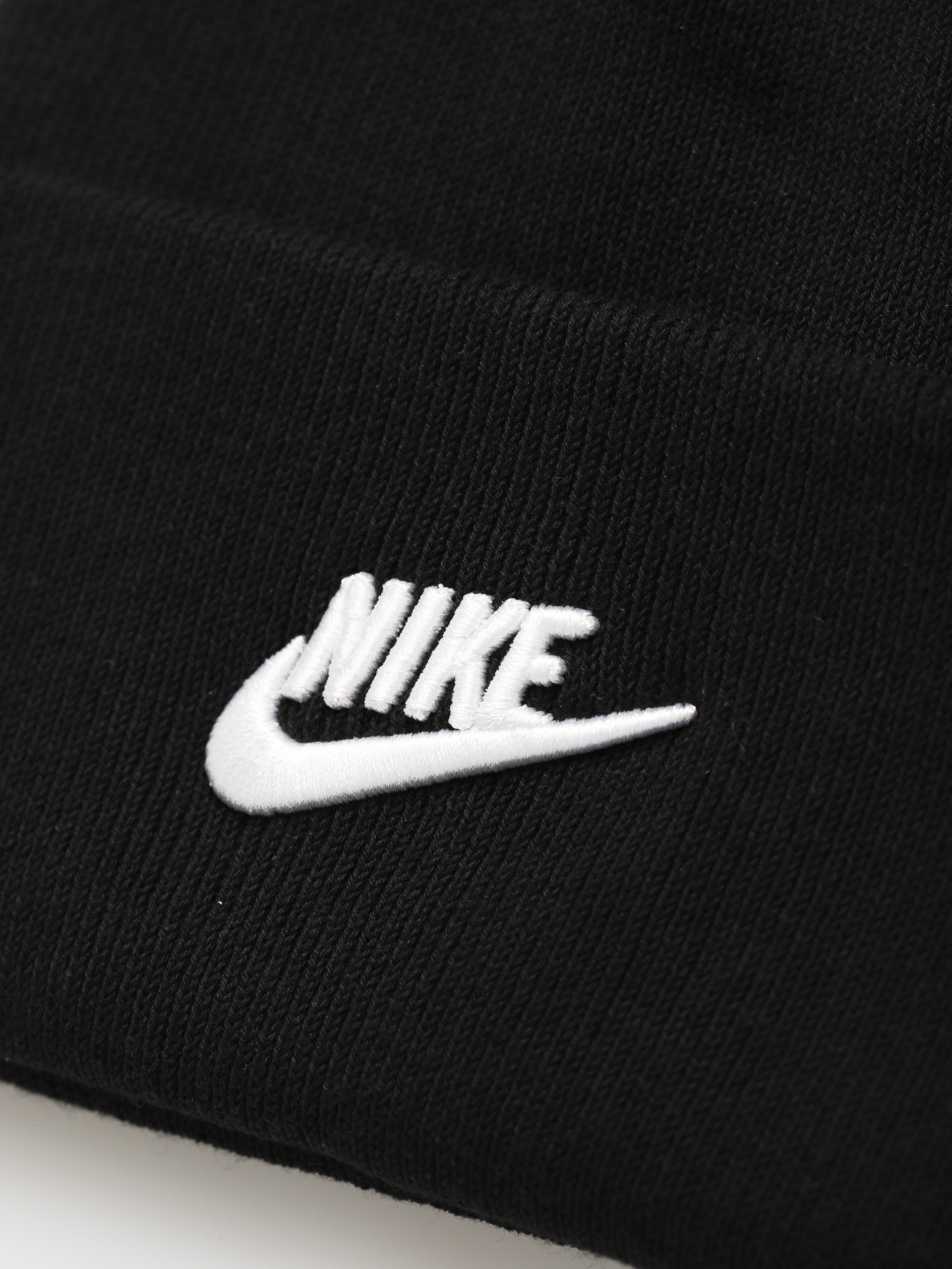Nike SB Utility Futura Beanie black (black/white)