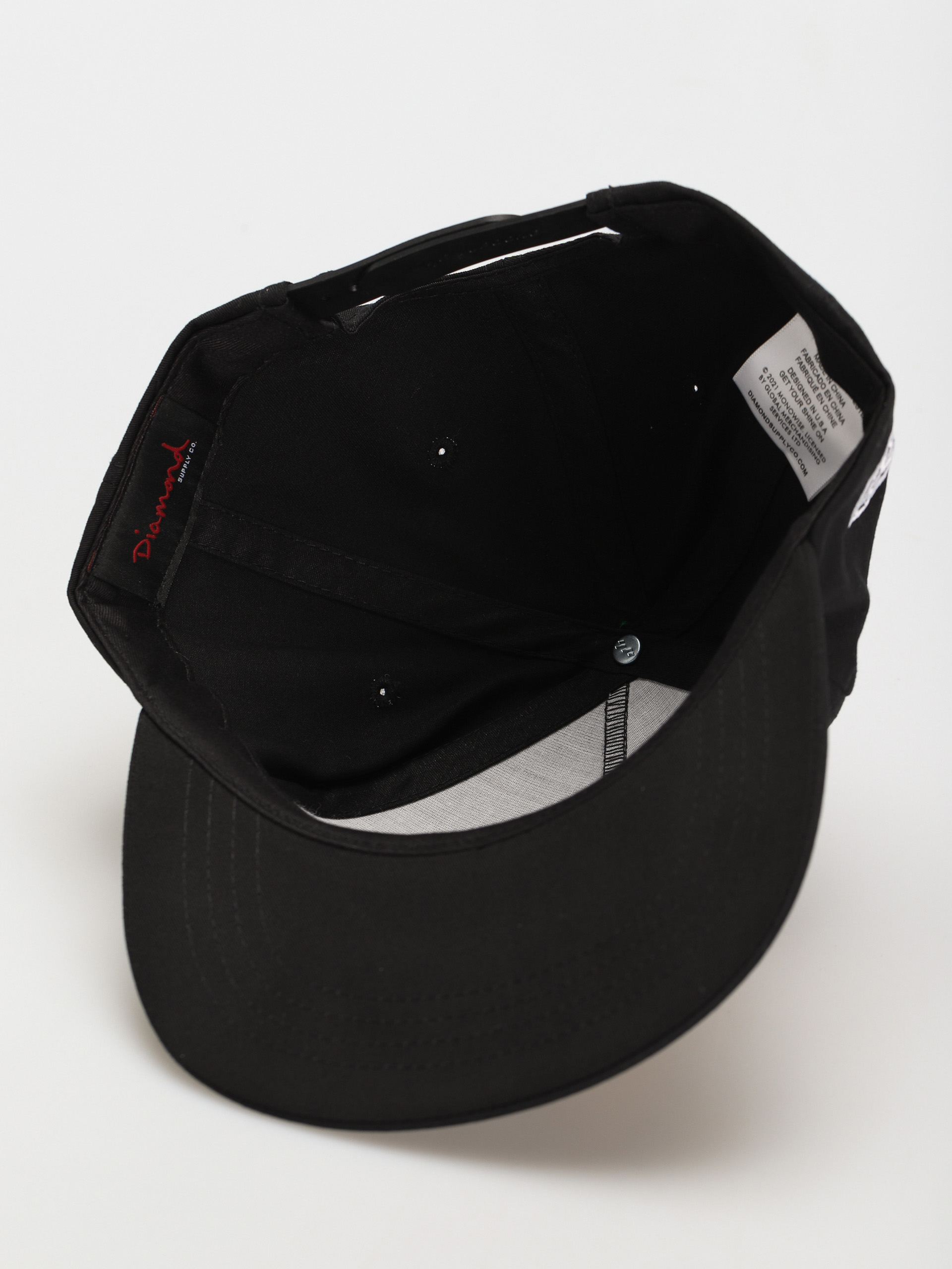 Diamond Supply Co. Ozzy Hat Cap (black)