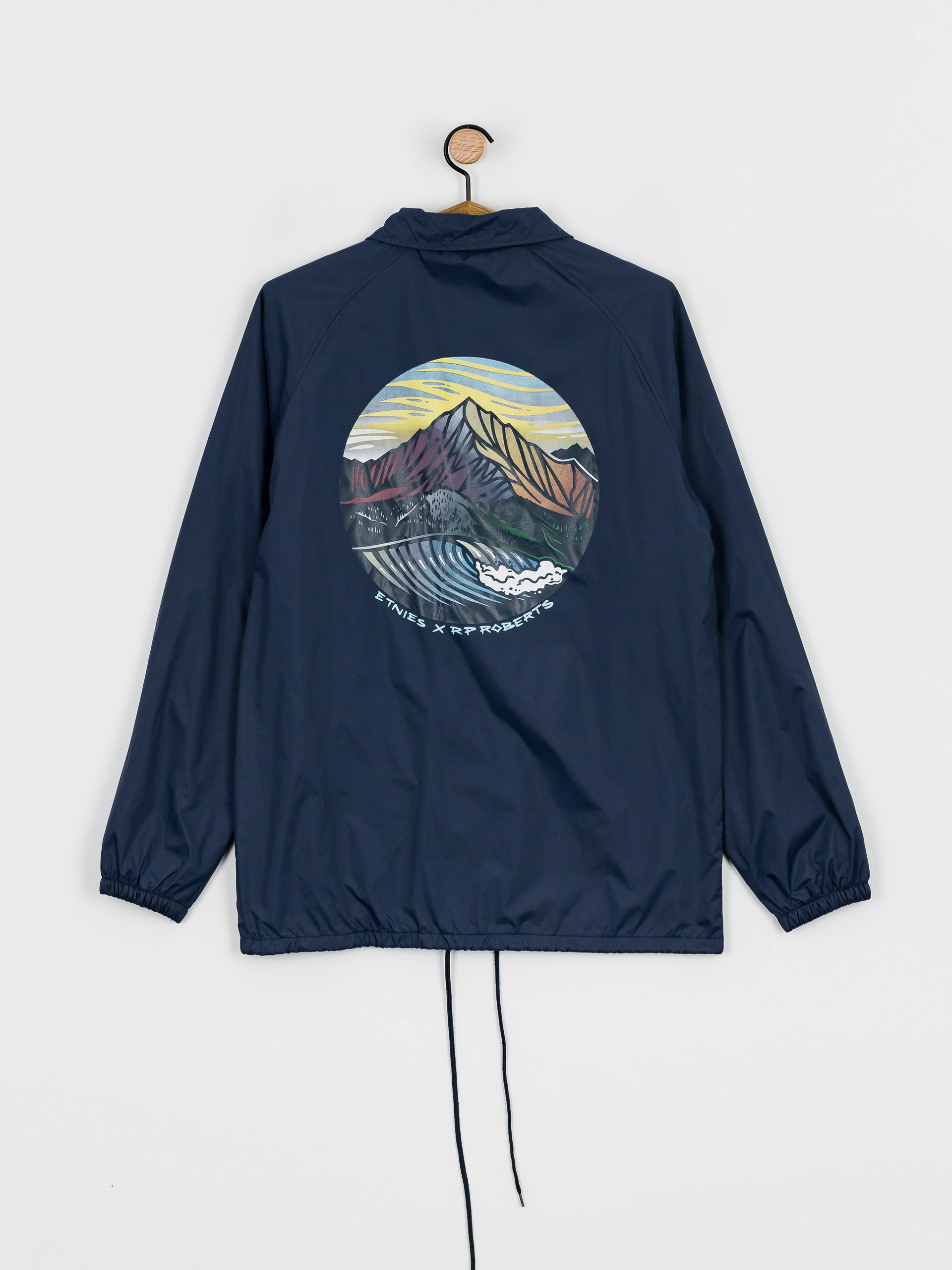 Etnies Rp Coaches Jacket (navy)