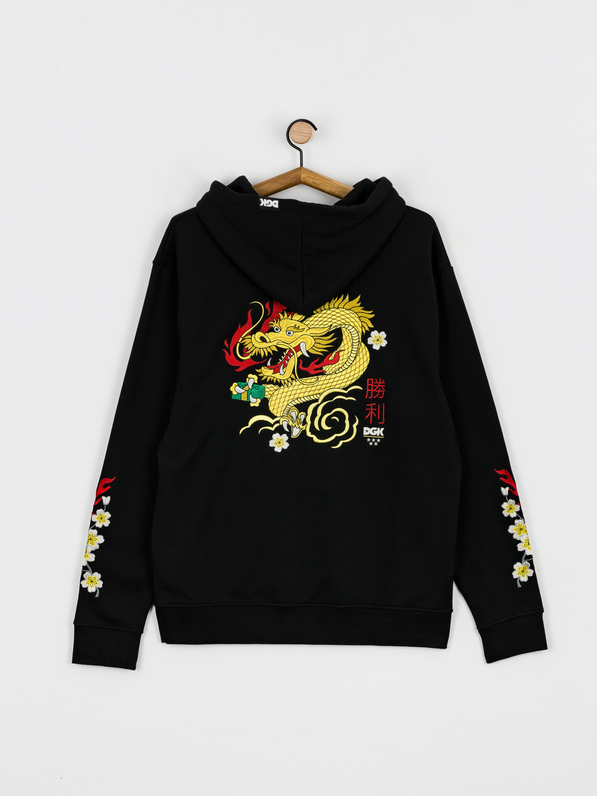 DGK Dynasty Custom HD Hoodie (black)