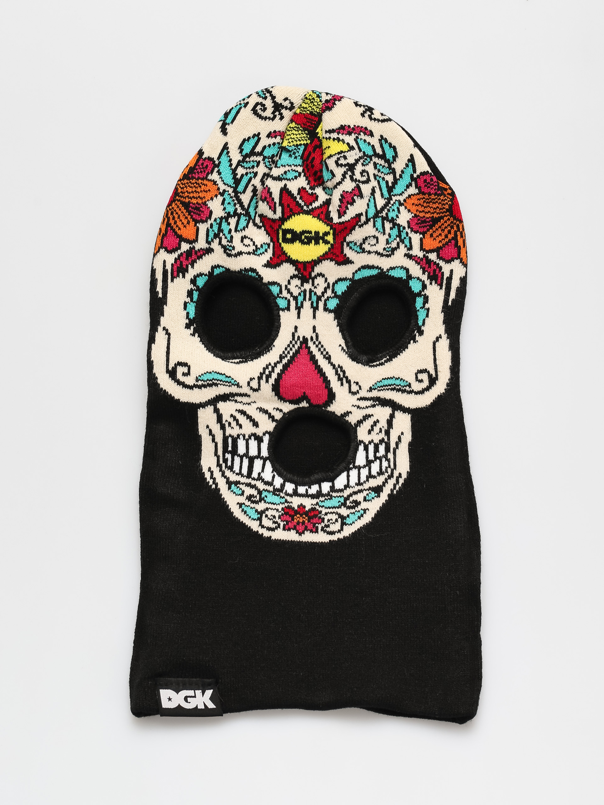 DGK Muertos Ski Mask Neckwarmer (black)