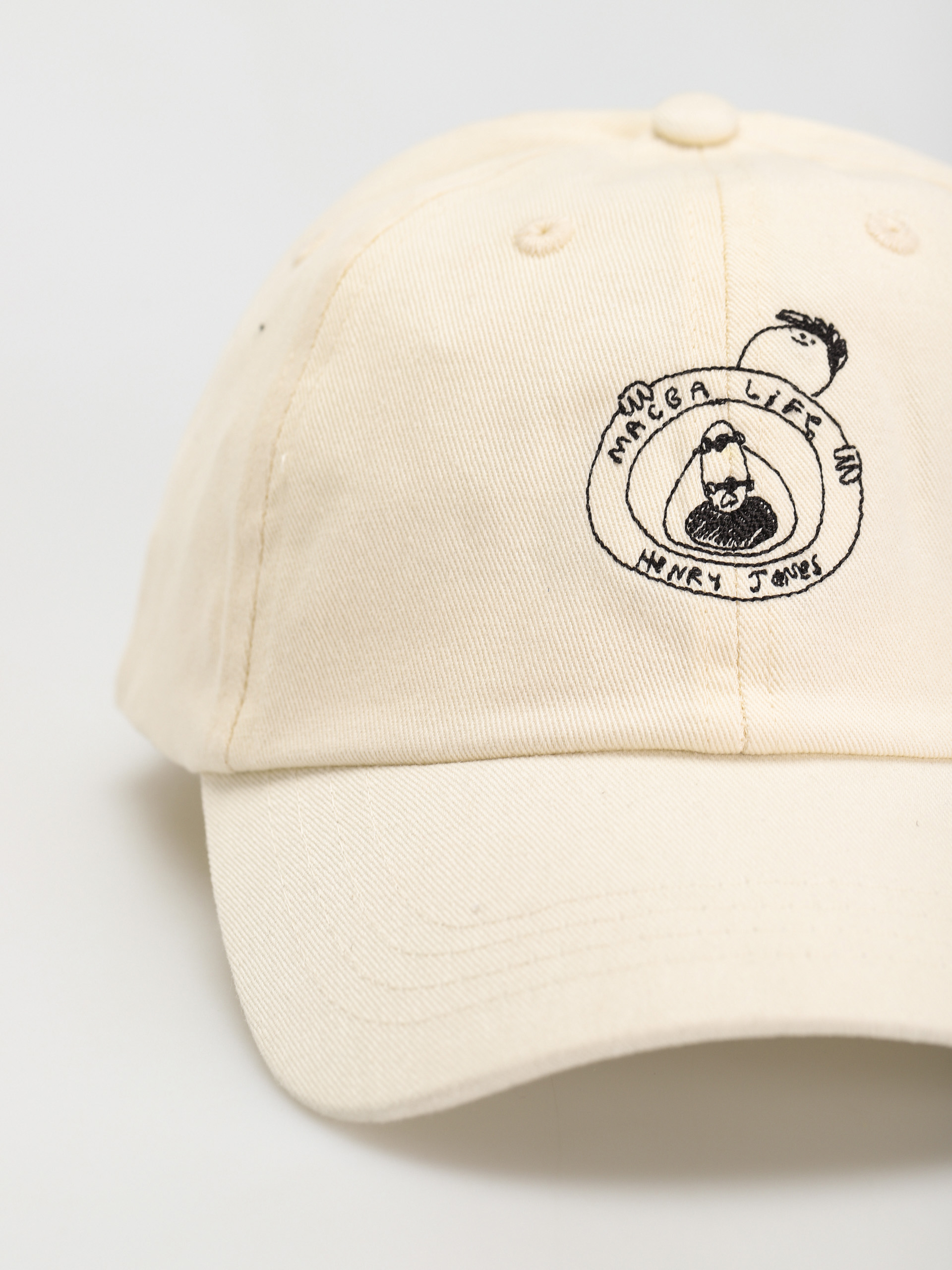 Macba Life Henry Jones Dad Cap MBL Logo Cap (natural)
