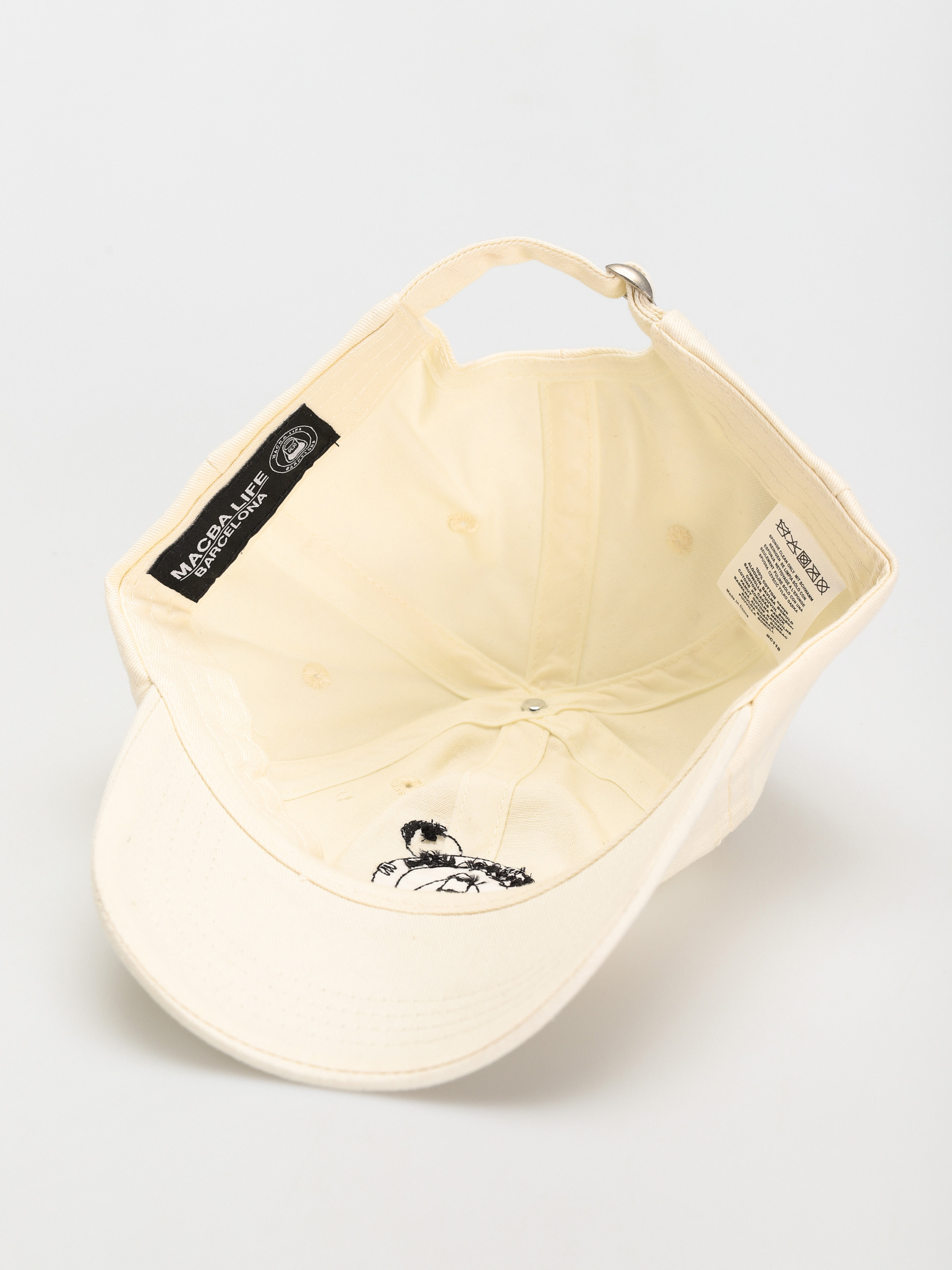 Macba Life Henry Jones Dad Cap MBL Logo Cap (natural)