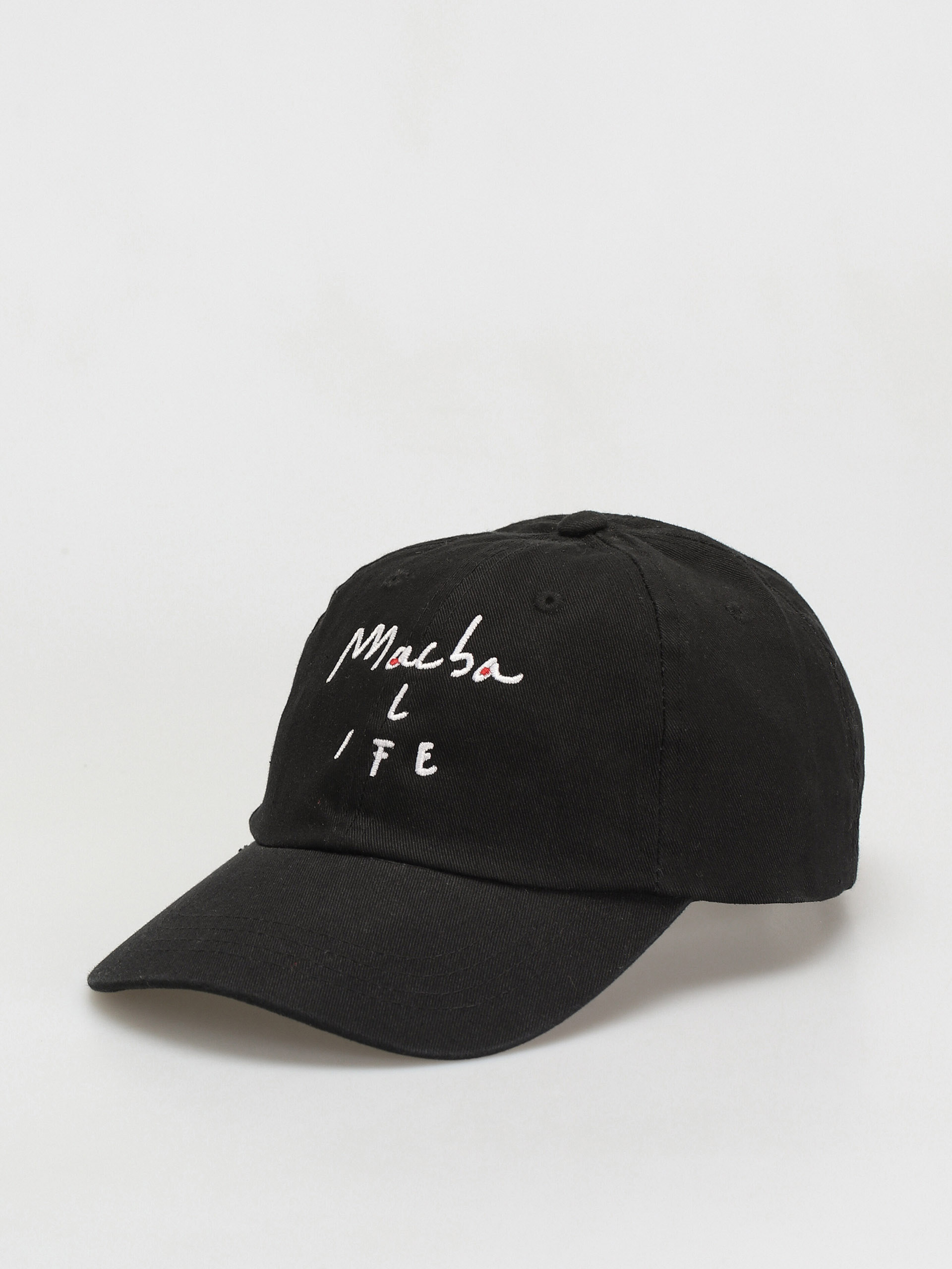 Macba Life Dad Cap Face Logo Cap (black)