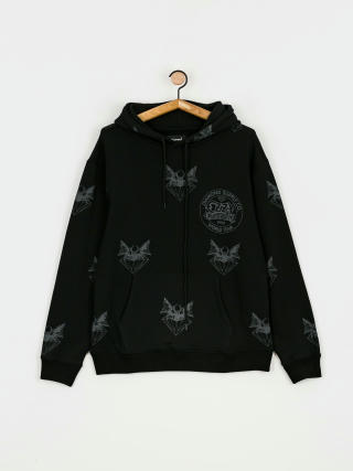 Diamond Supply Co. Hellbat Allover Print Sweatshirt (black)