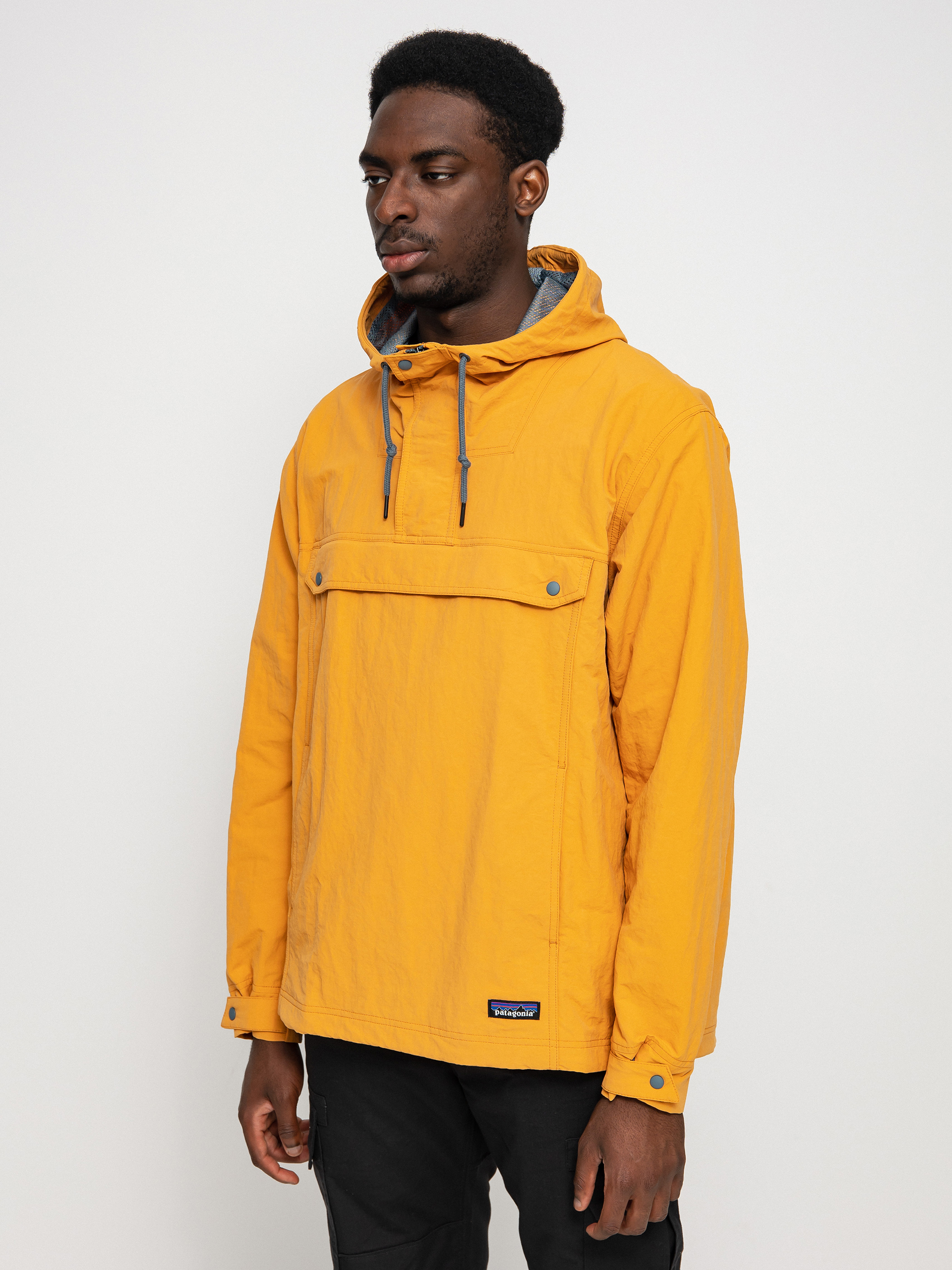 Patagonia Isthmus Anorak Jacket orange (cloudberry orange)