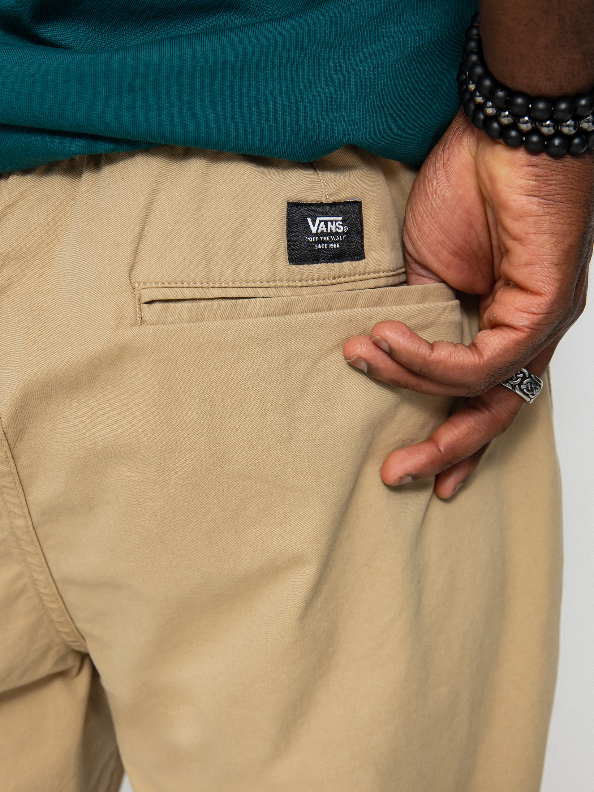 Vans Range Relaxed Elastic Pants (khaki)