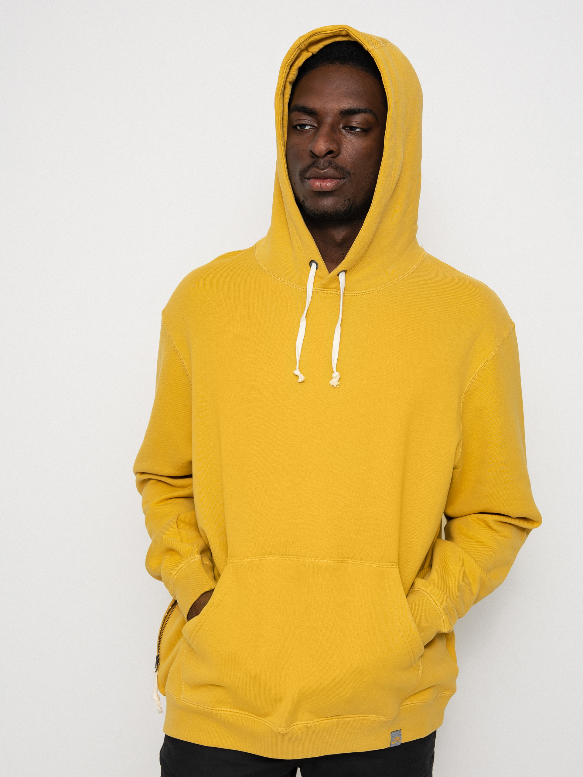 Nike SB Premium HD Hoodie yellow (sanded gold/pure/sanded gold)