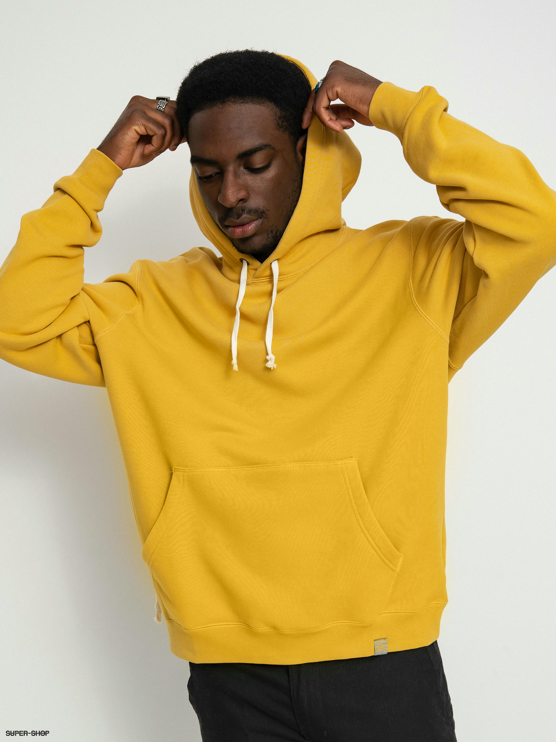 Nike gold clearance hoodie