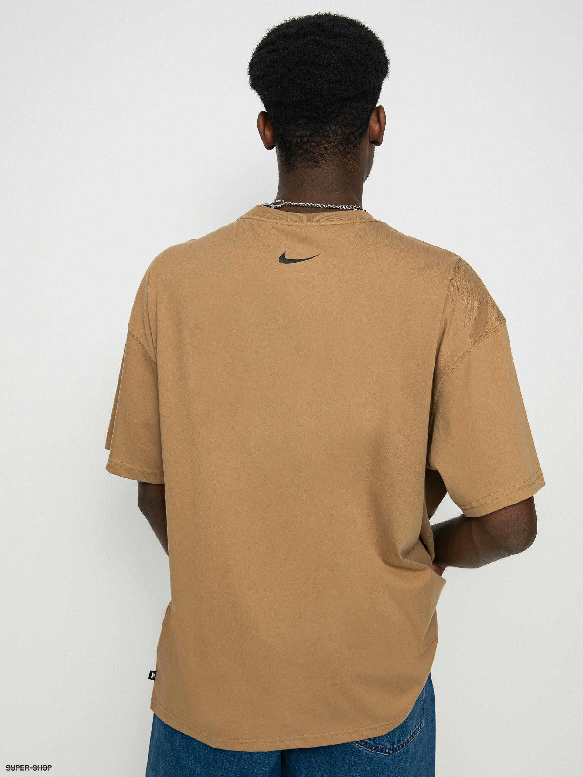 Nike SB City Info Ale Brown T-Shirt