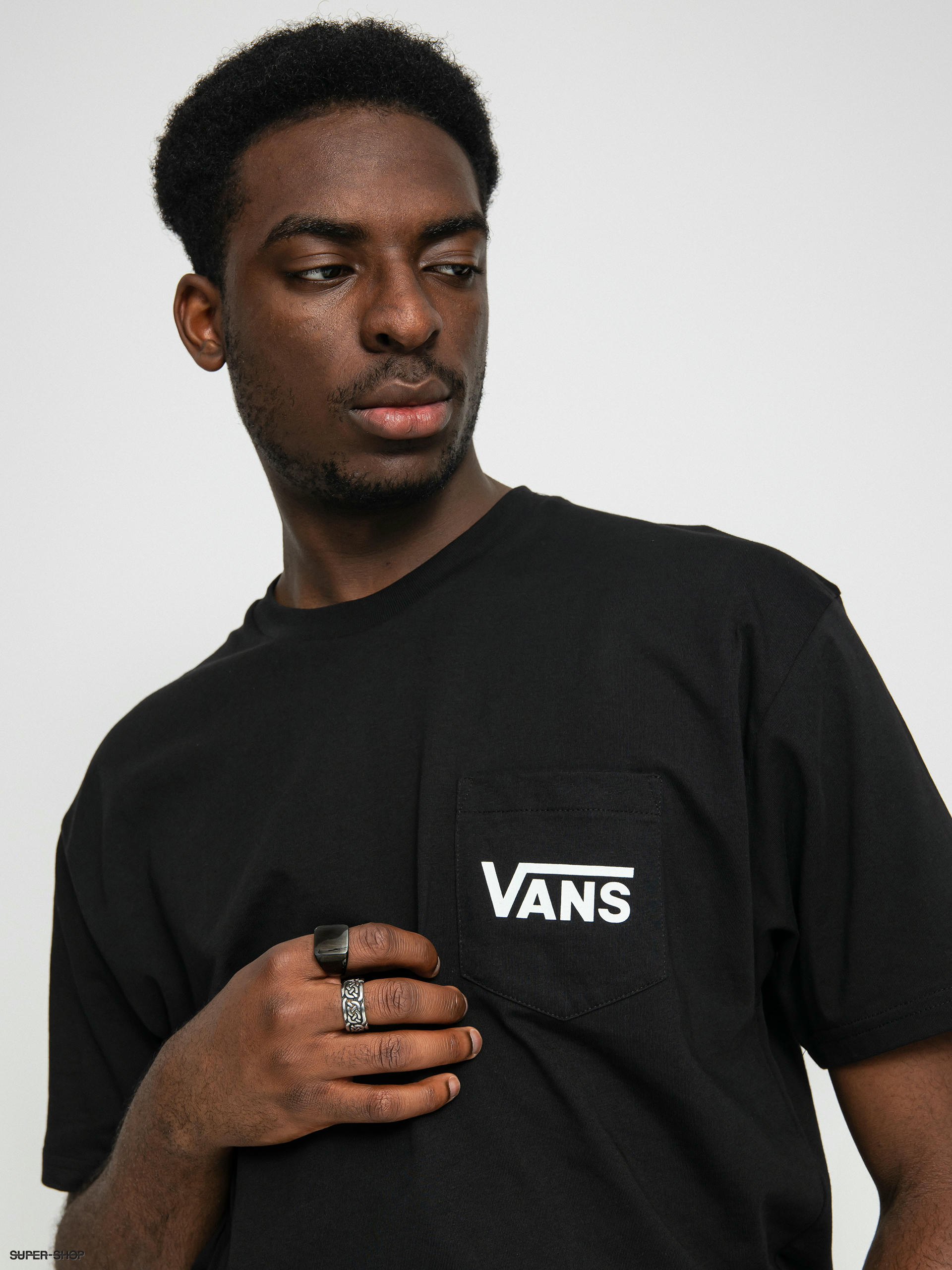 vans t shirt back print