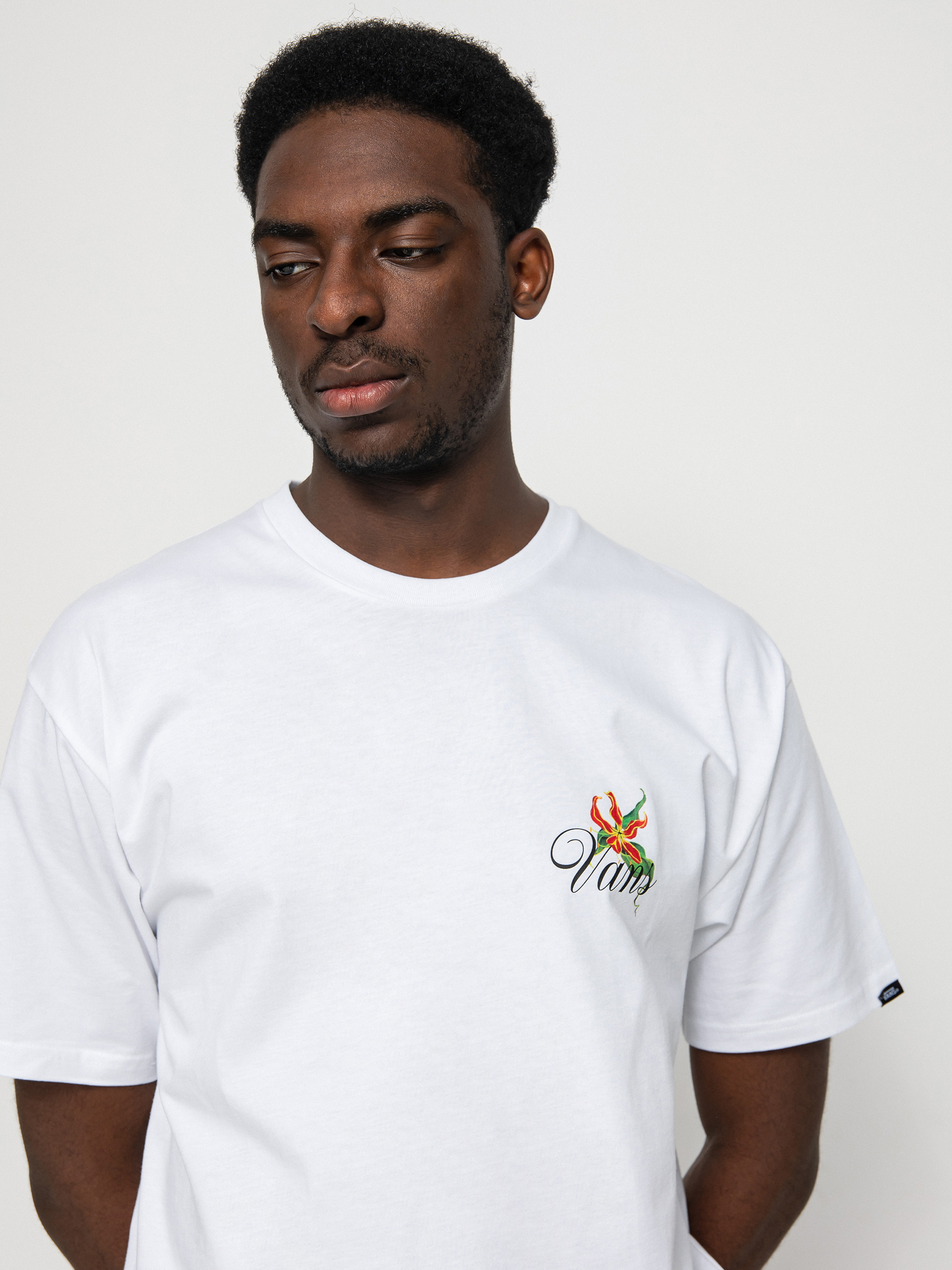 Vans Fatal Floral T-shirt (fatal floral white)