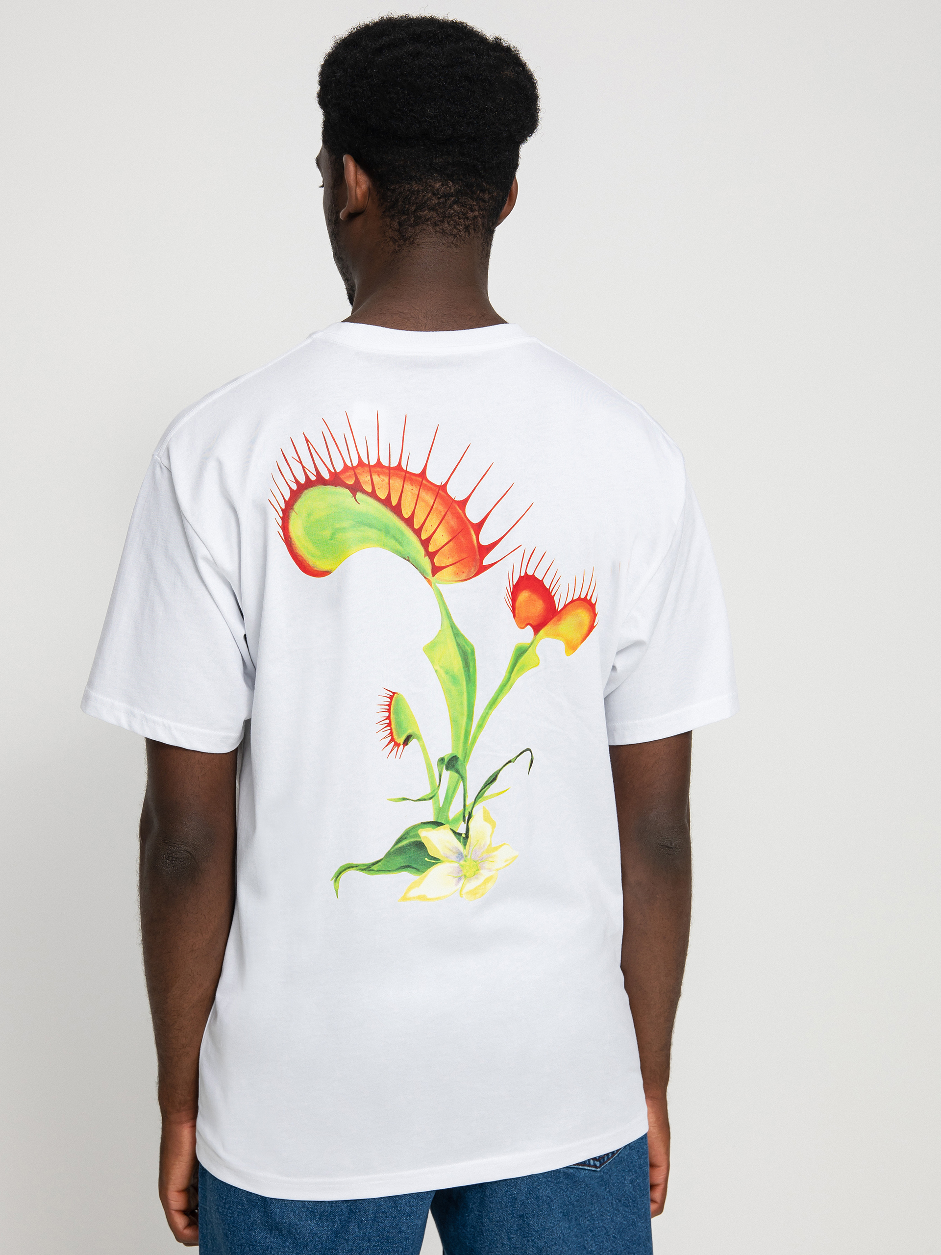 Vans Fatal Floral T-shirt (fatal floral white)