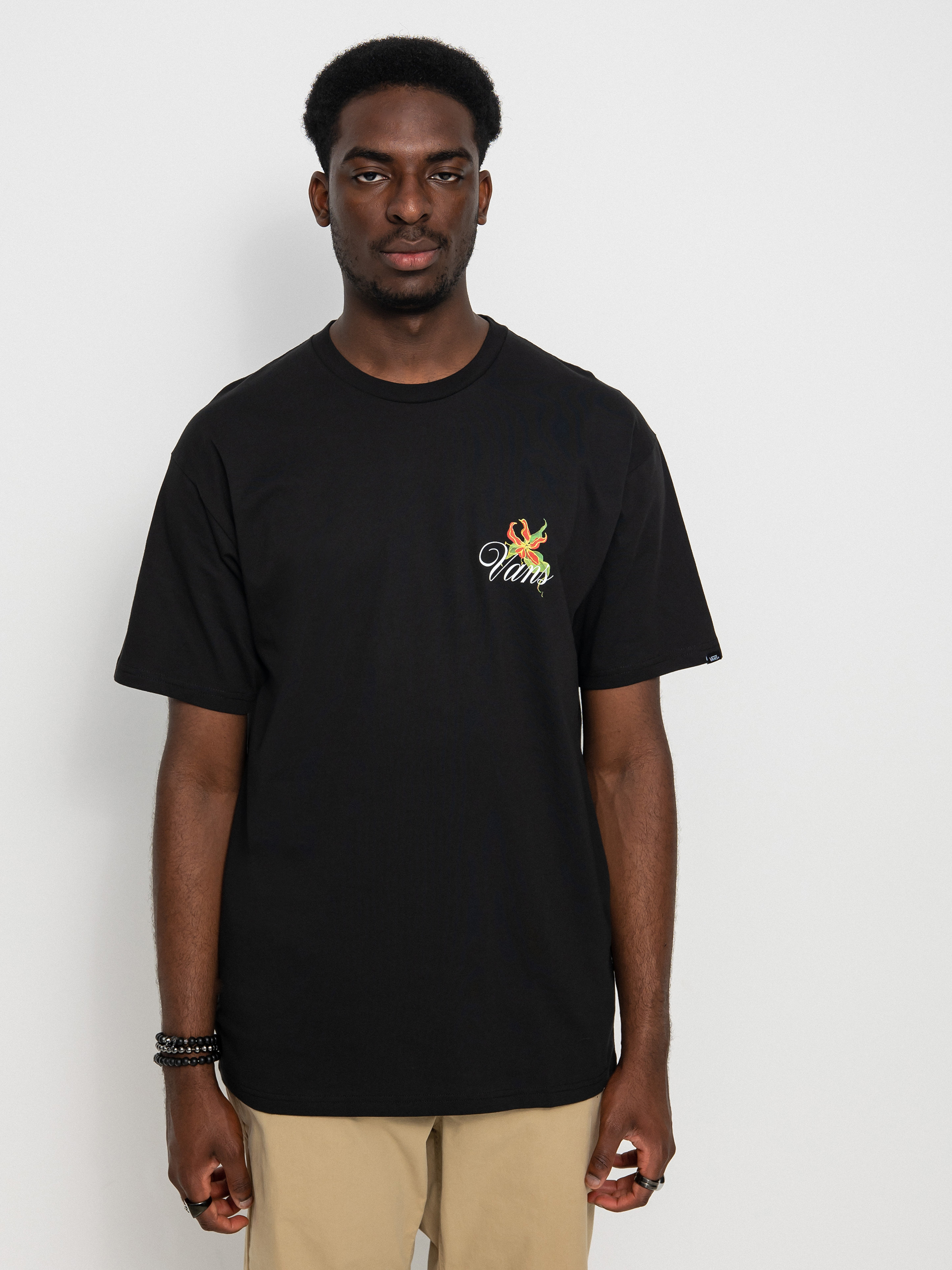 Vans Fatal Floral T-shirt (fatal floral black)