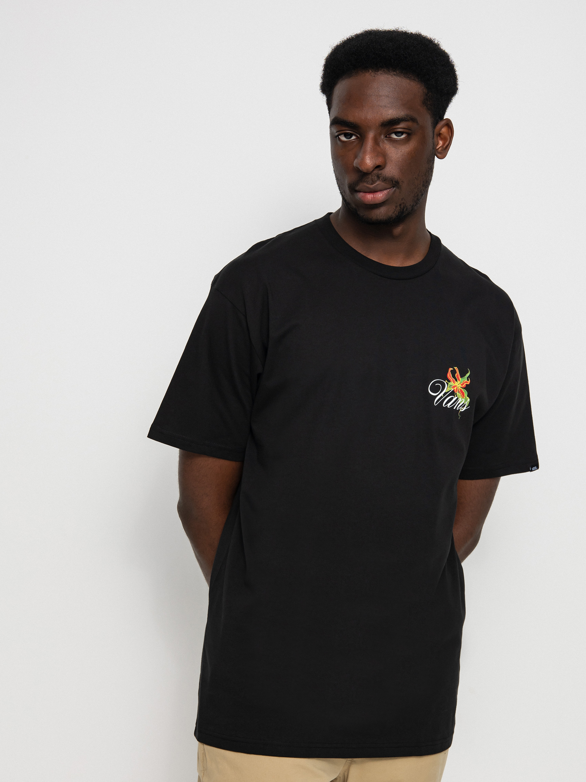 Vans Fatal Floral T-shirt (fatal floral black)