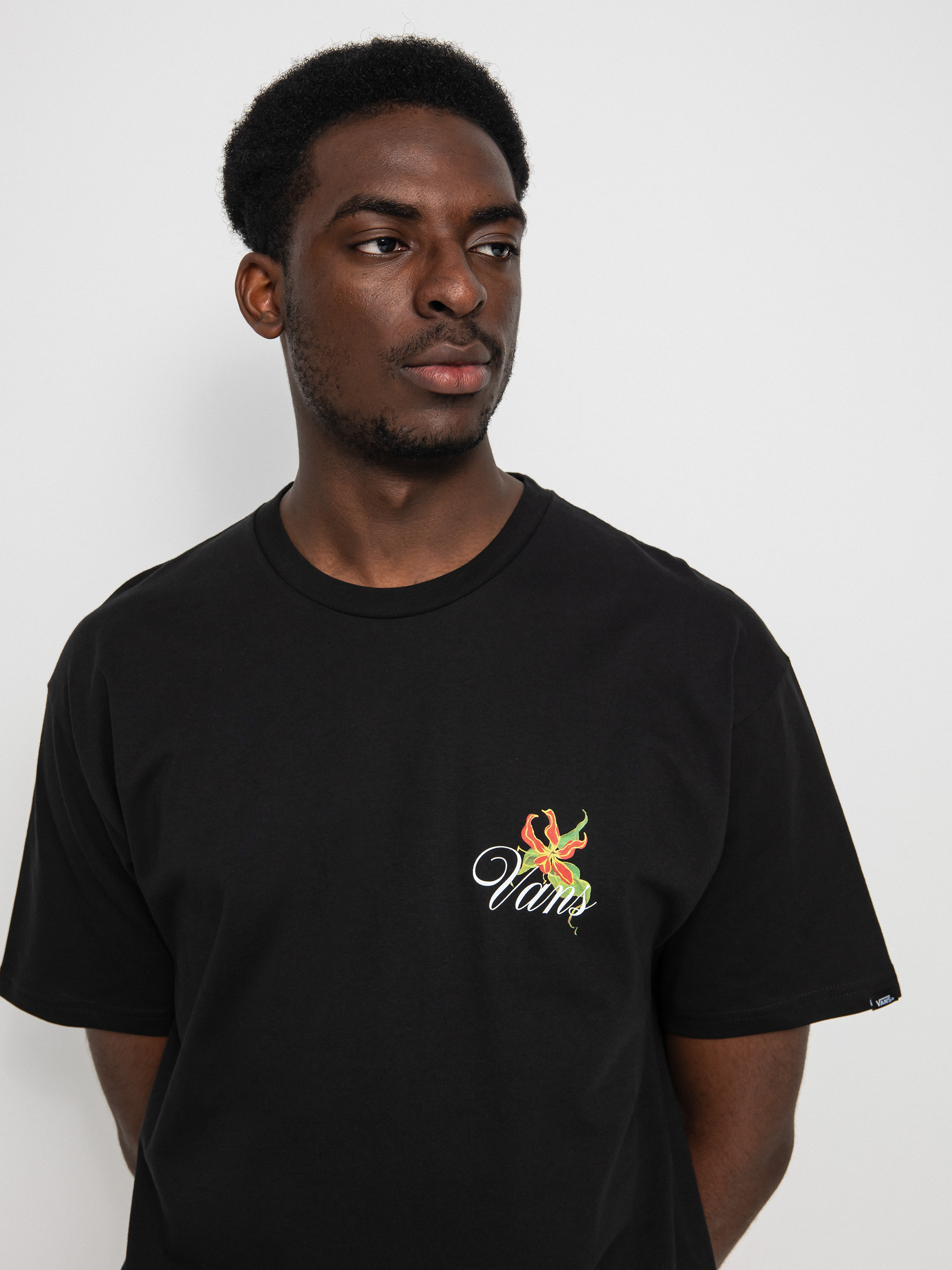 Vans Fatal Floral T-shirt (fatal floral black)