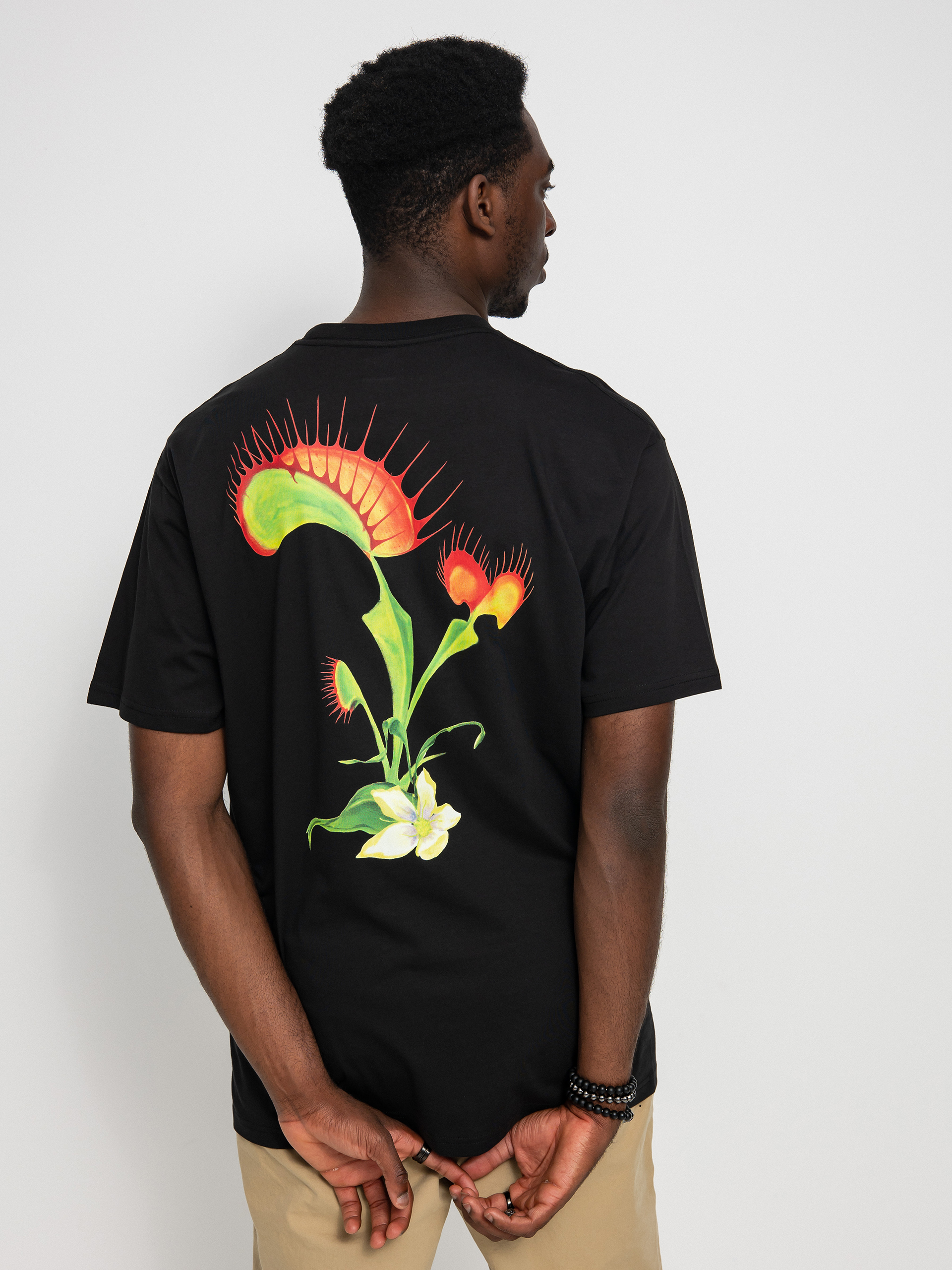 Vans Fatal Floral T-shirt (fatal floral black)