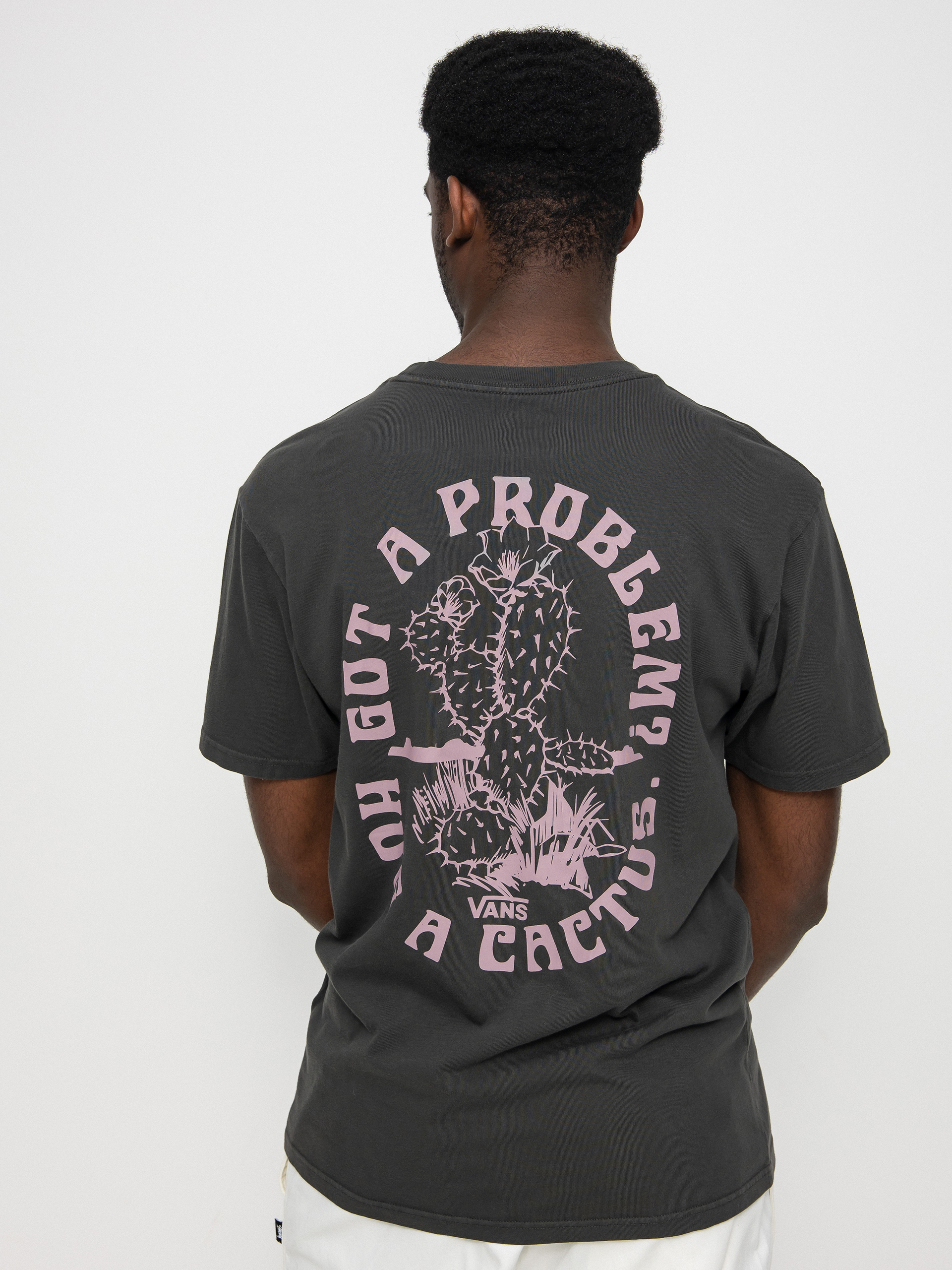 Vans Hug A Cactus T-shirt (black)