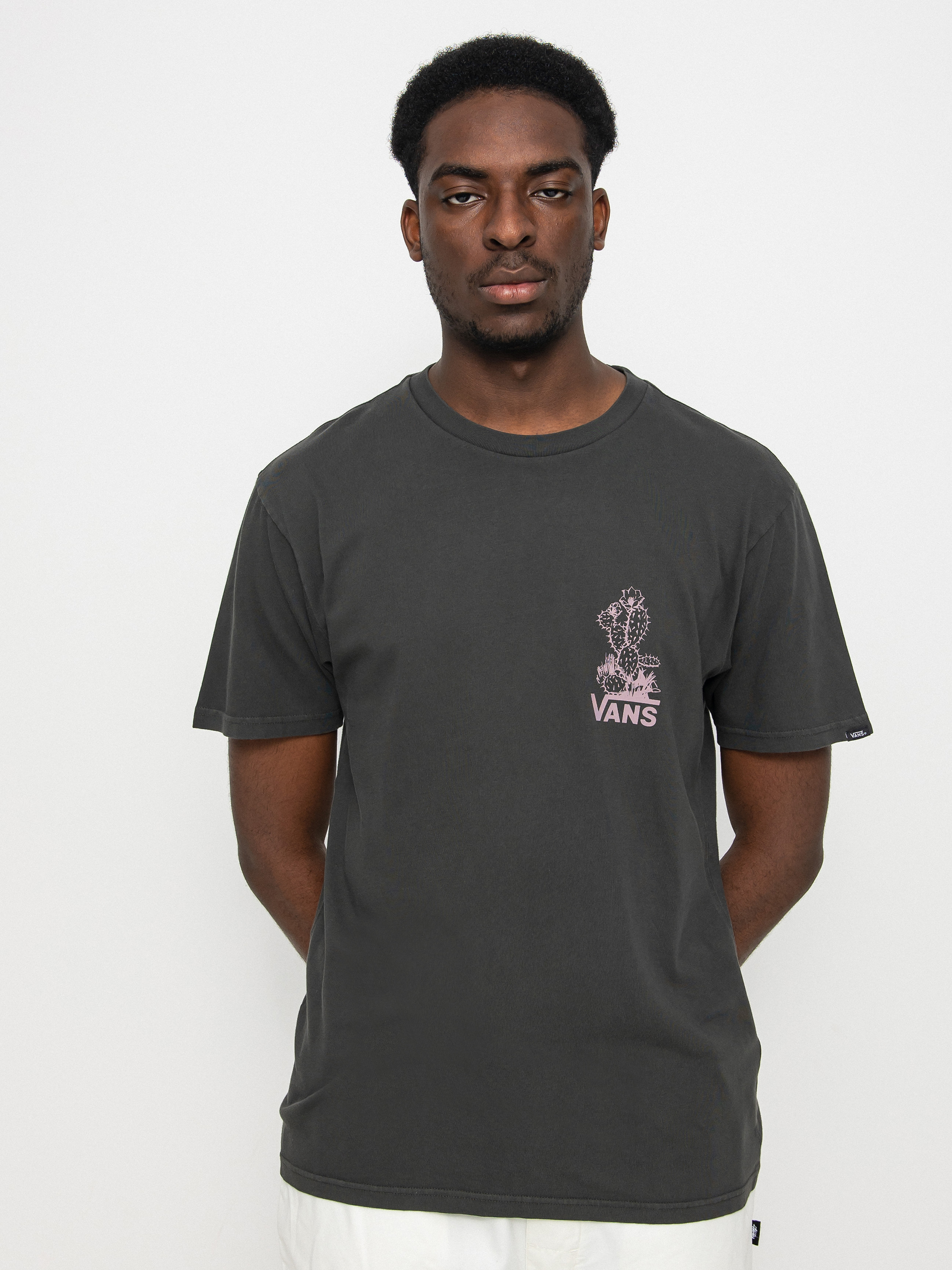 Vans Hug A Cactus T-shirt (black)