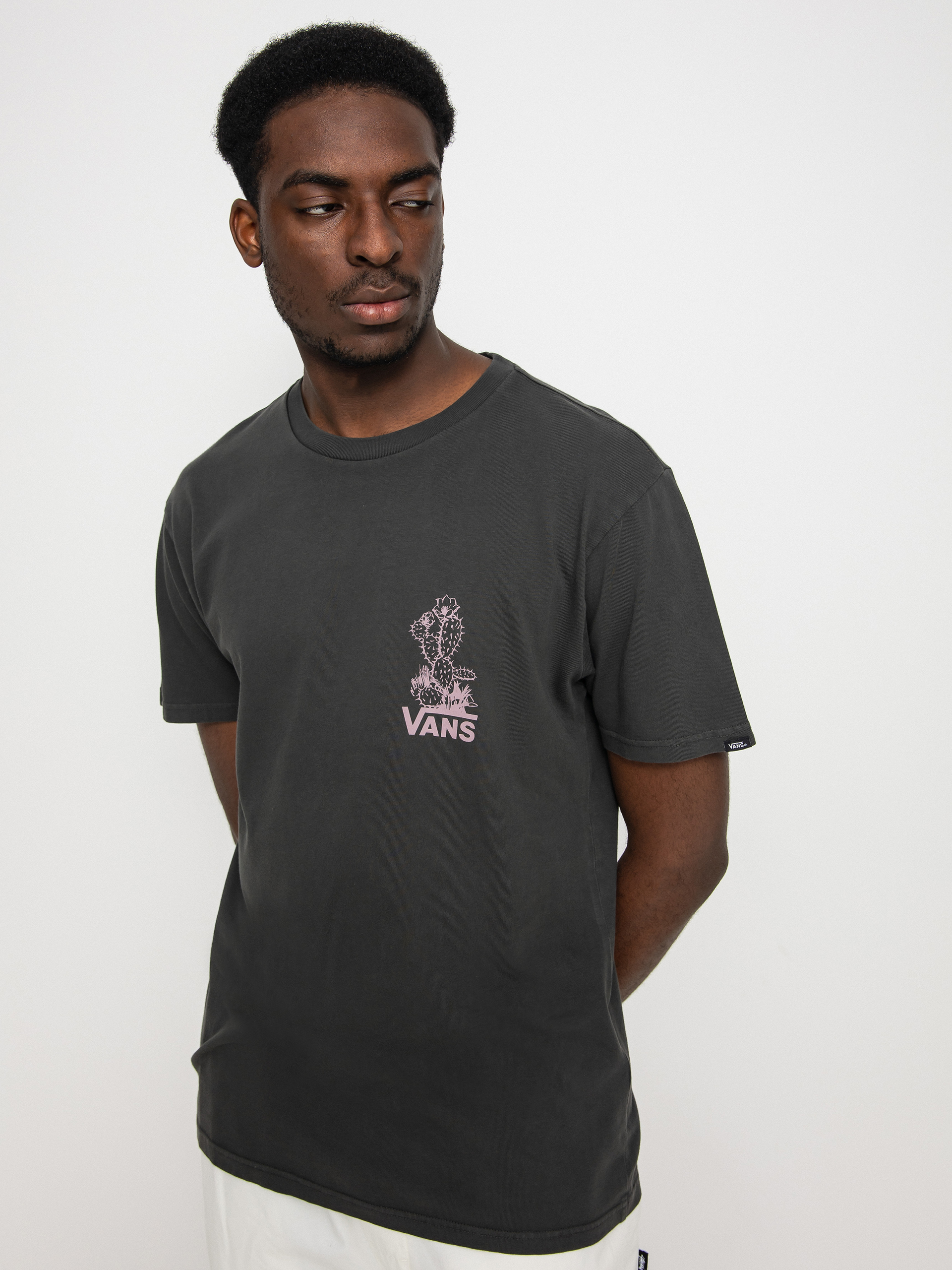 Vans Hug A Cactus T-shirt (black)