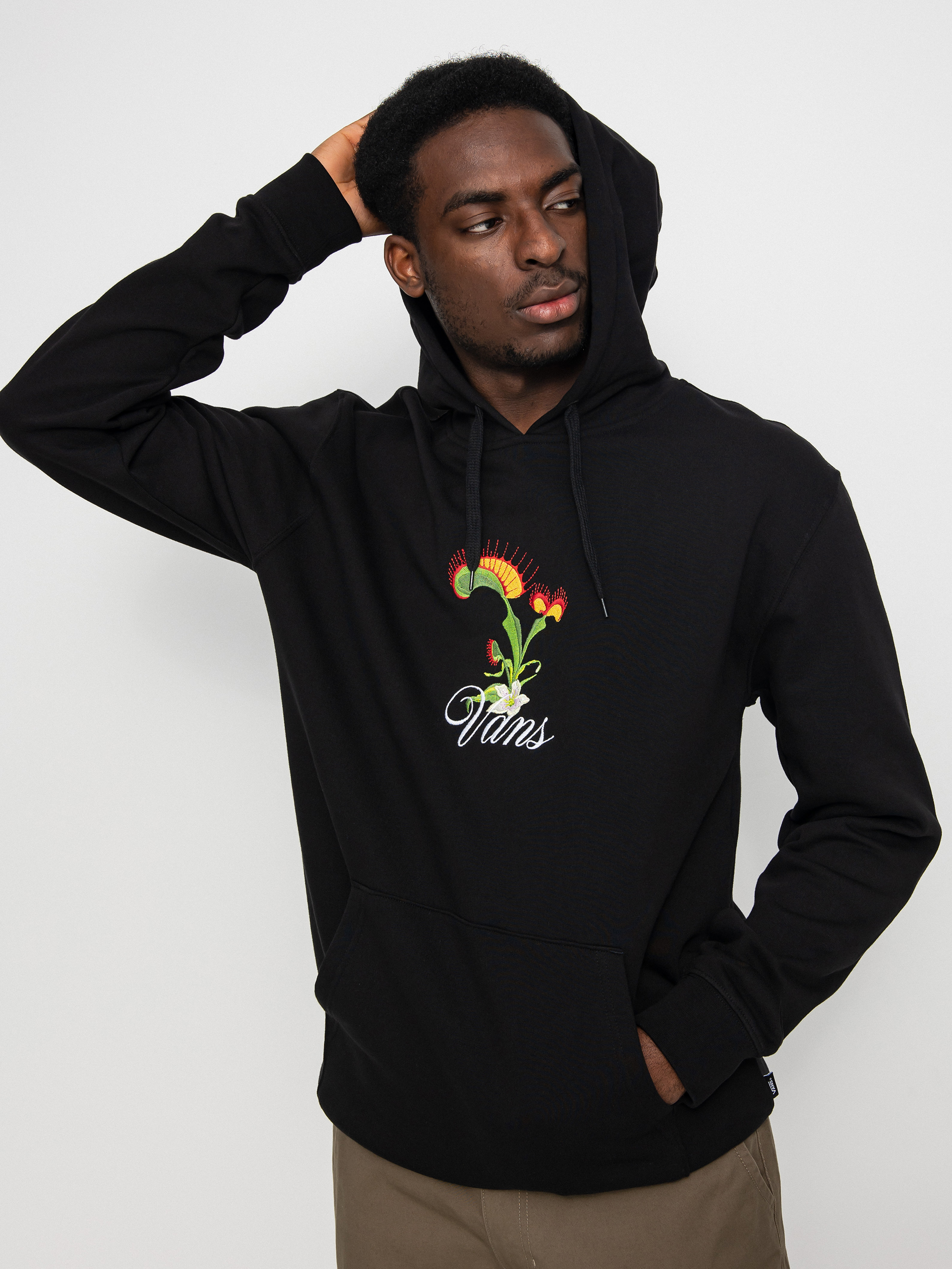 Vans Fatal Floral HD Hoodie (fatal floral black)