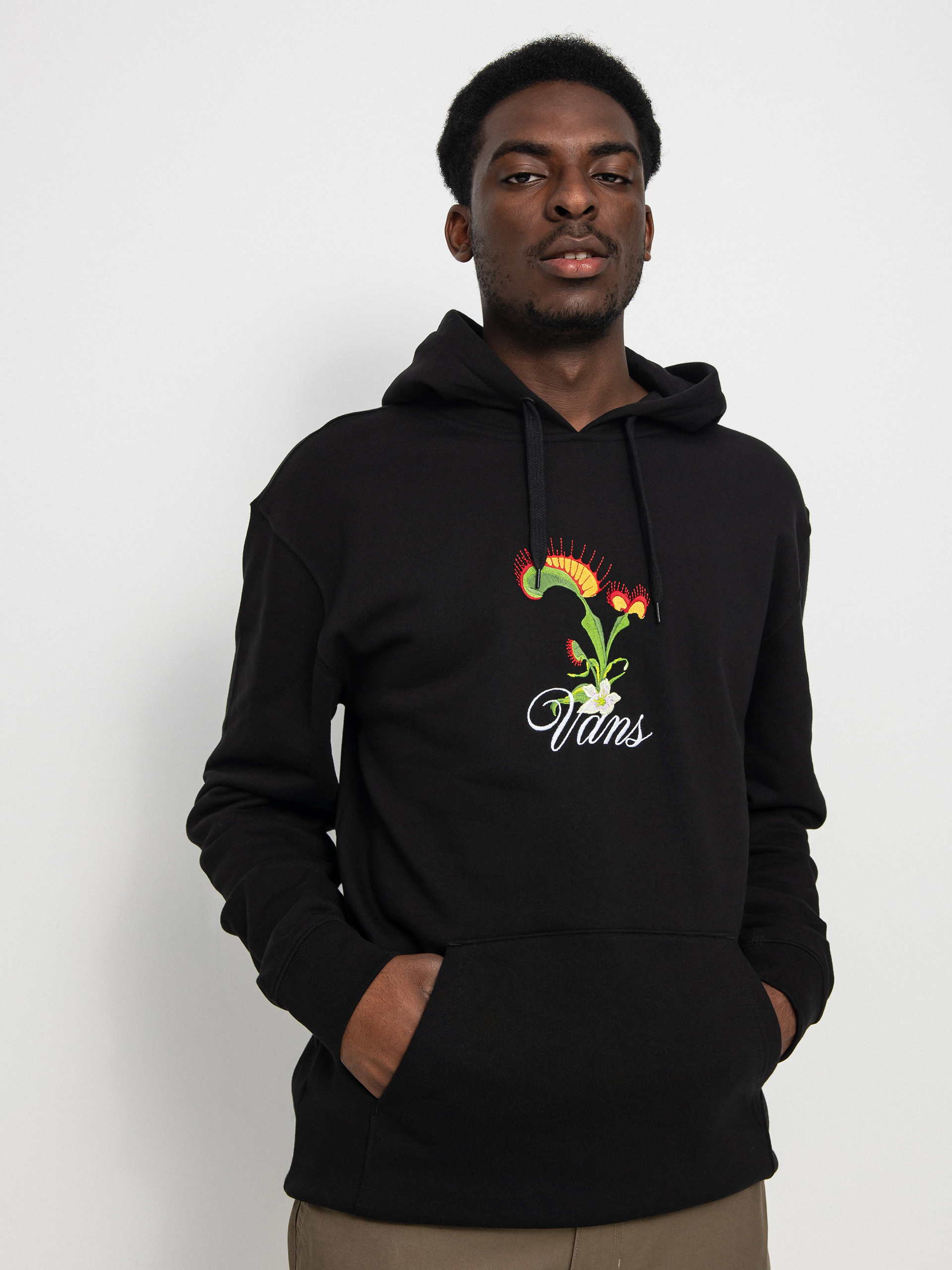 Vans Fatal Floral HD Hoodie (fatal floral black)