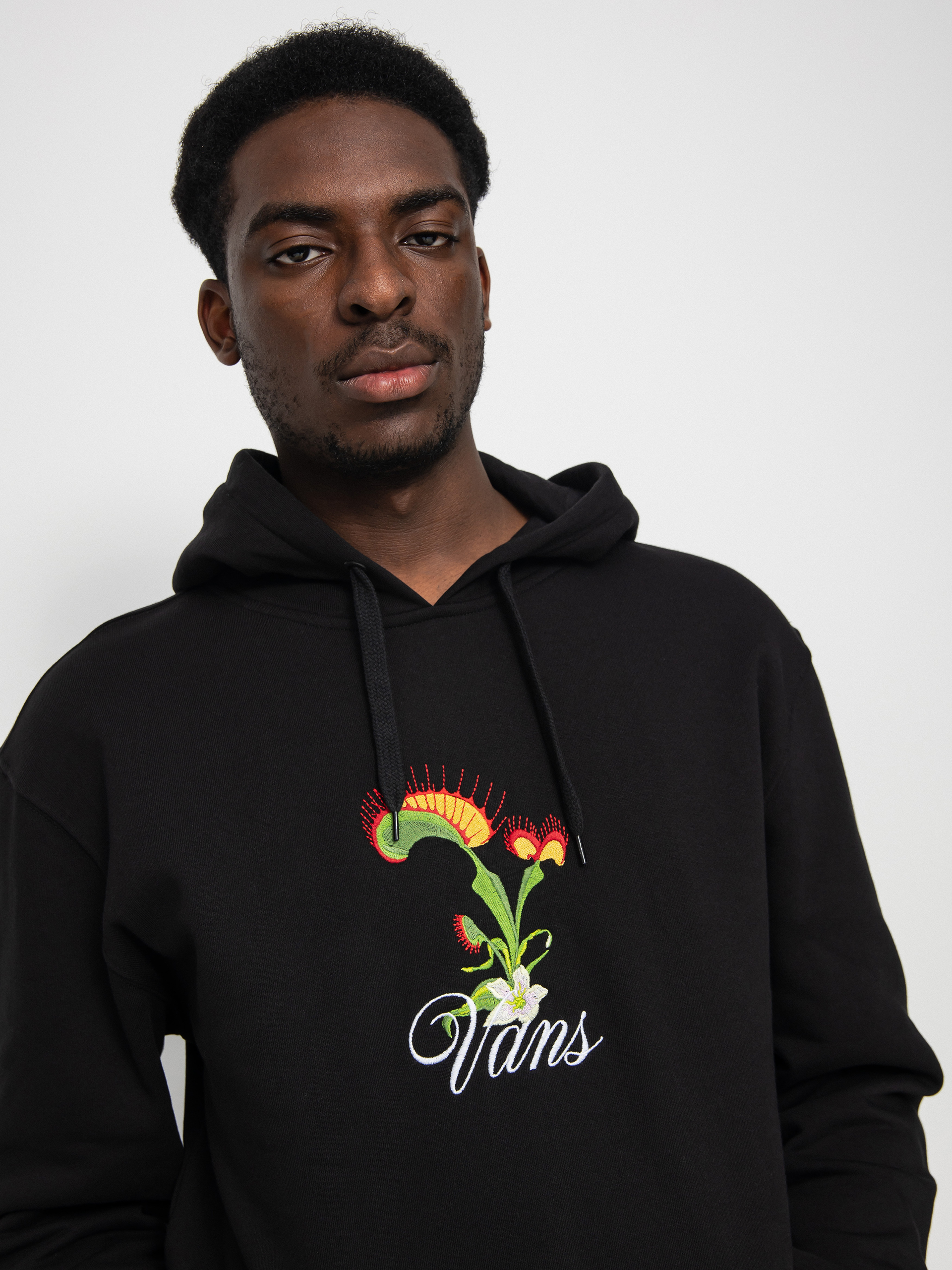 Vans Fatal Floral HD Hoodie (fatal floral black)