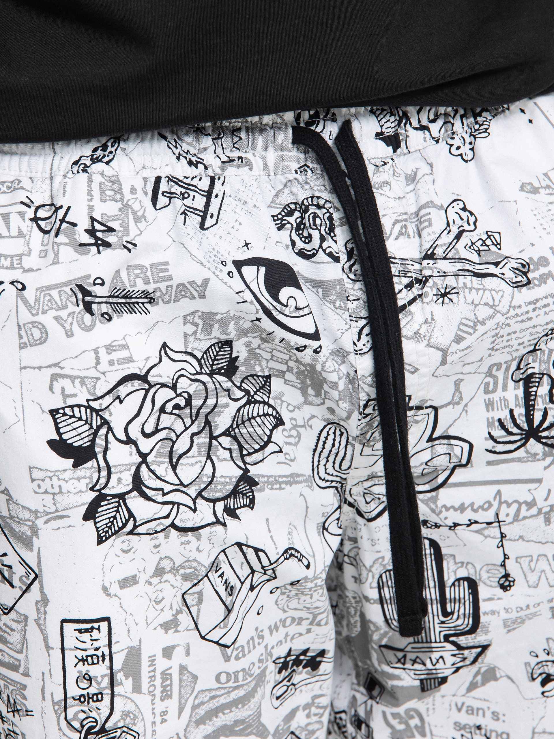 Vans Kevin Peraza Range Louniwe Tapered Pants - white (kevin