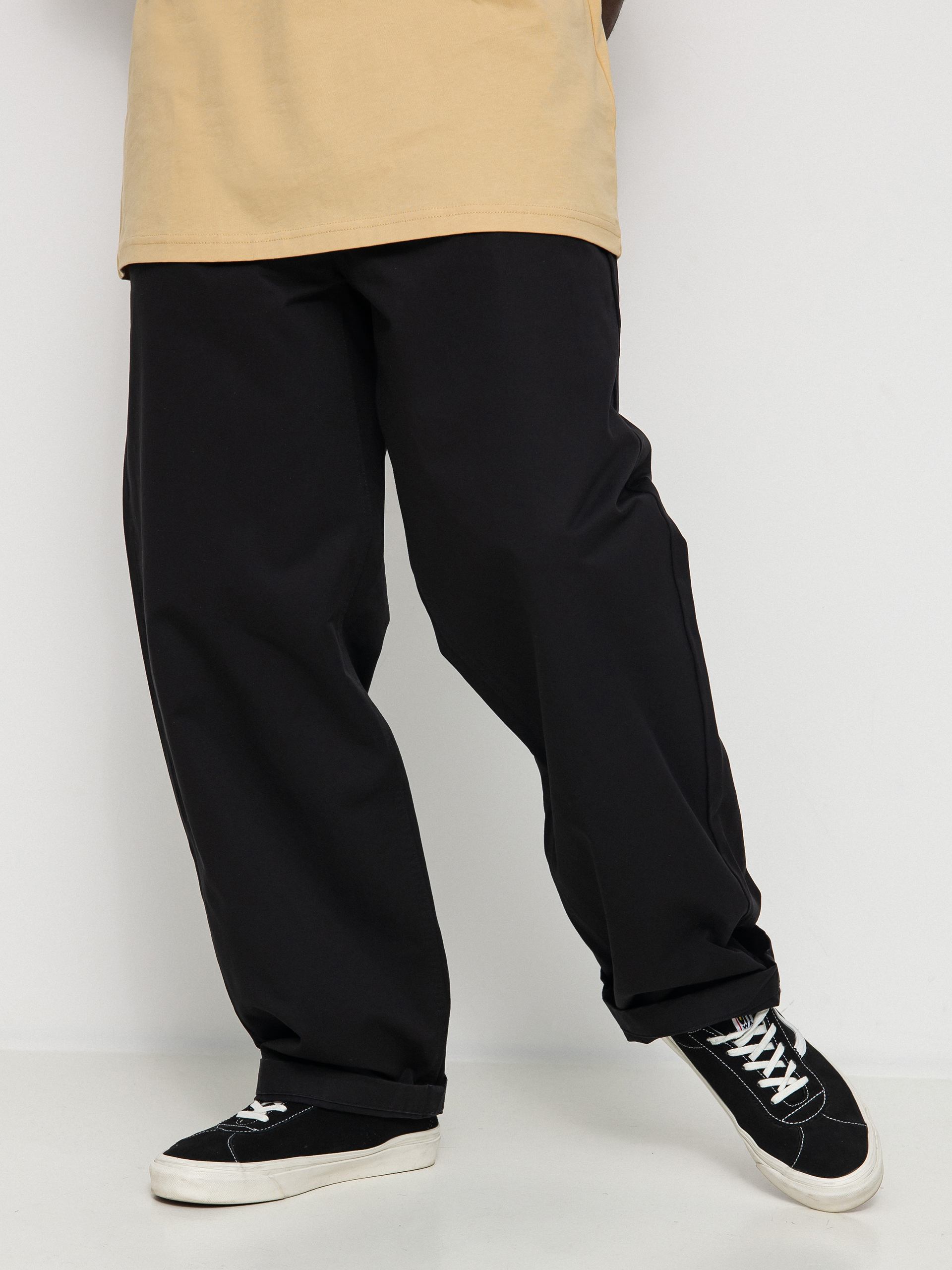 Vans Authentic Chino Baggy Pants (black)