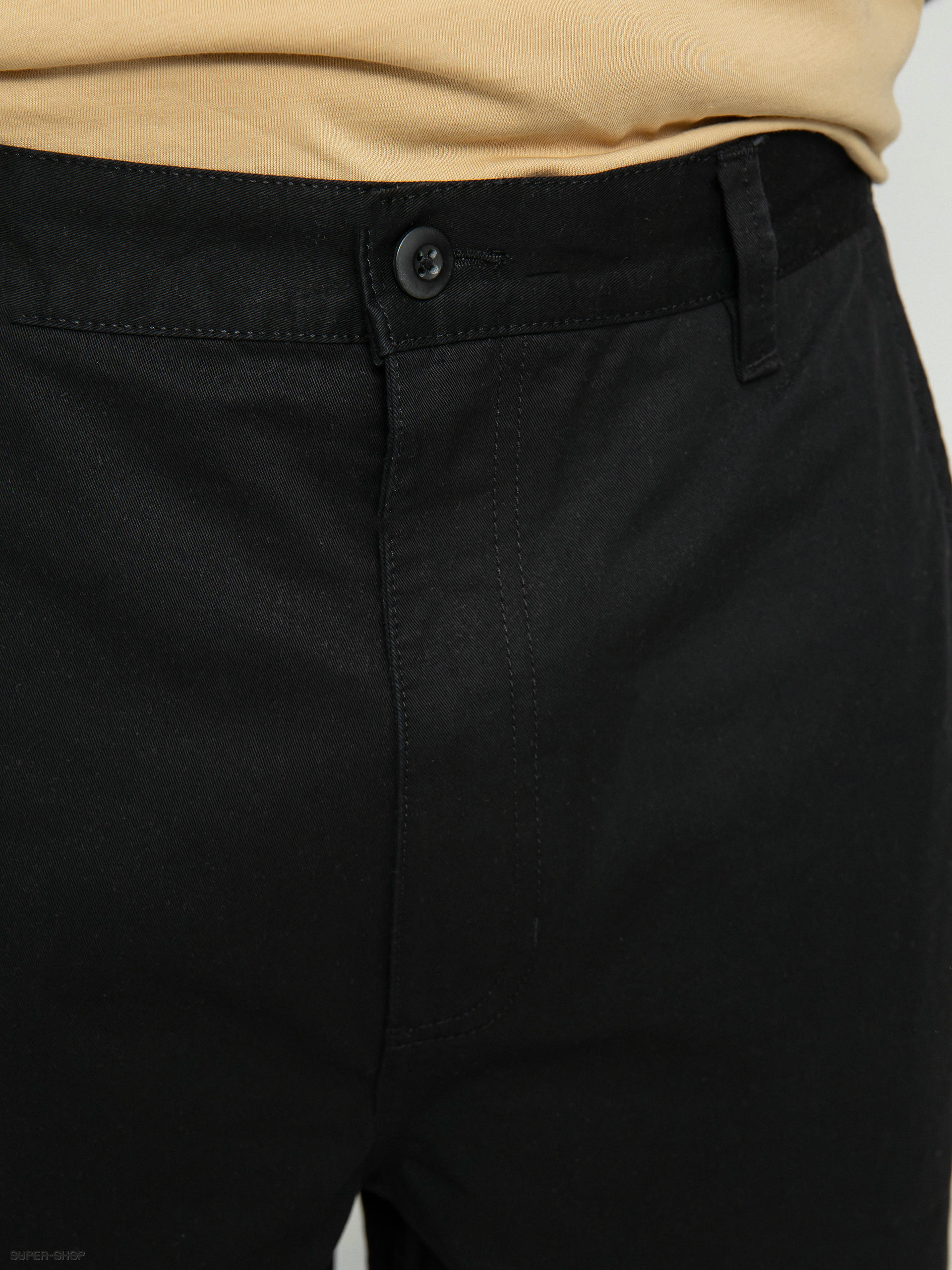 SEE SEE SEESEE BAGGY CHINO 【BLACK】-