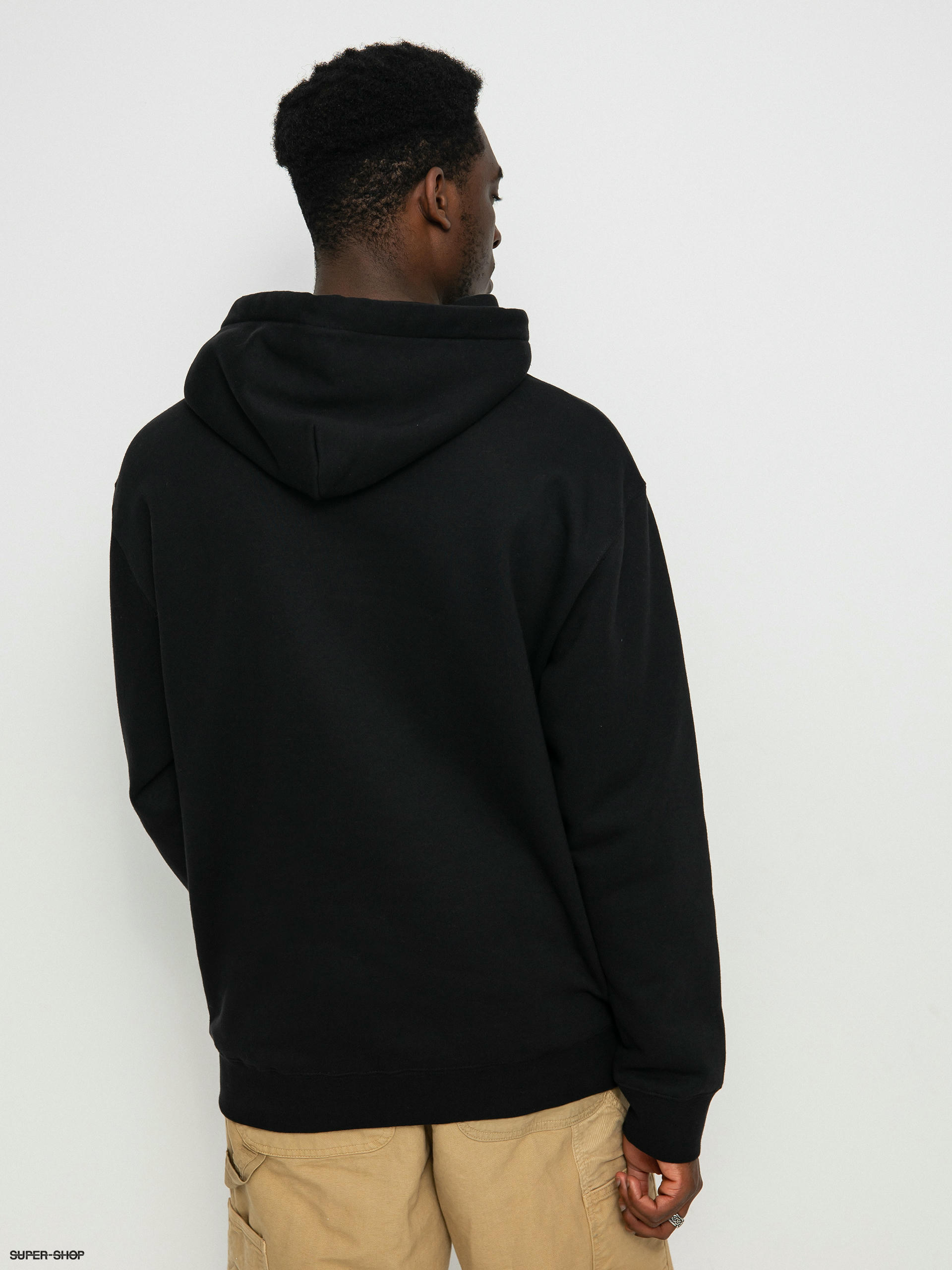 HUF X Thrasher Bayview HD Hoodie (black)