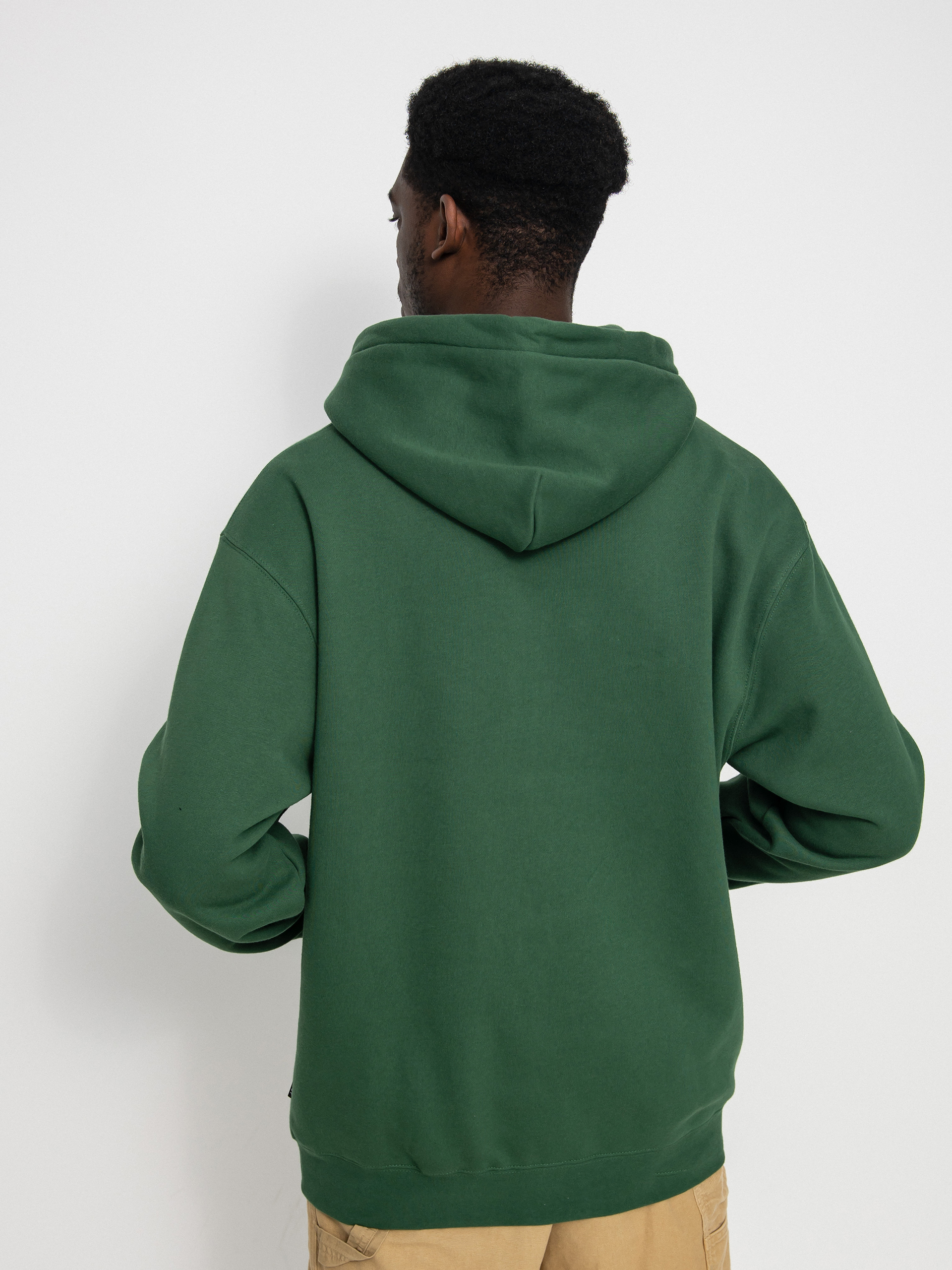 HUF X Thrasher Bayview HD Hoodie (forest green)