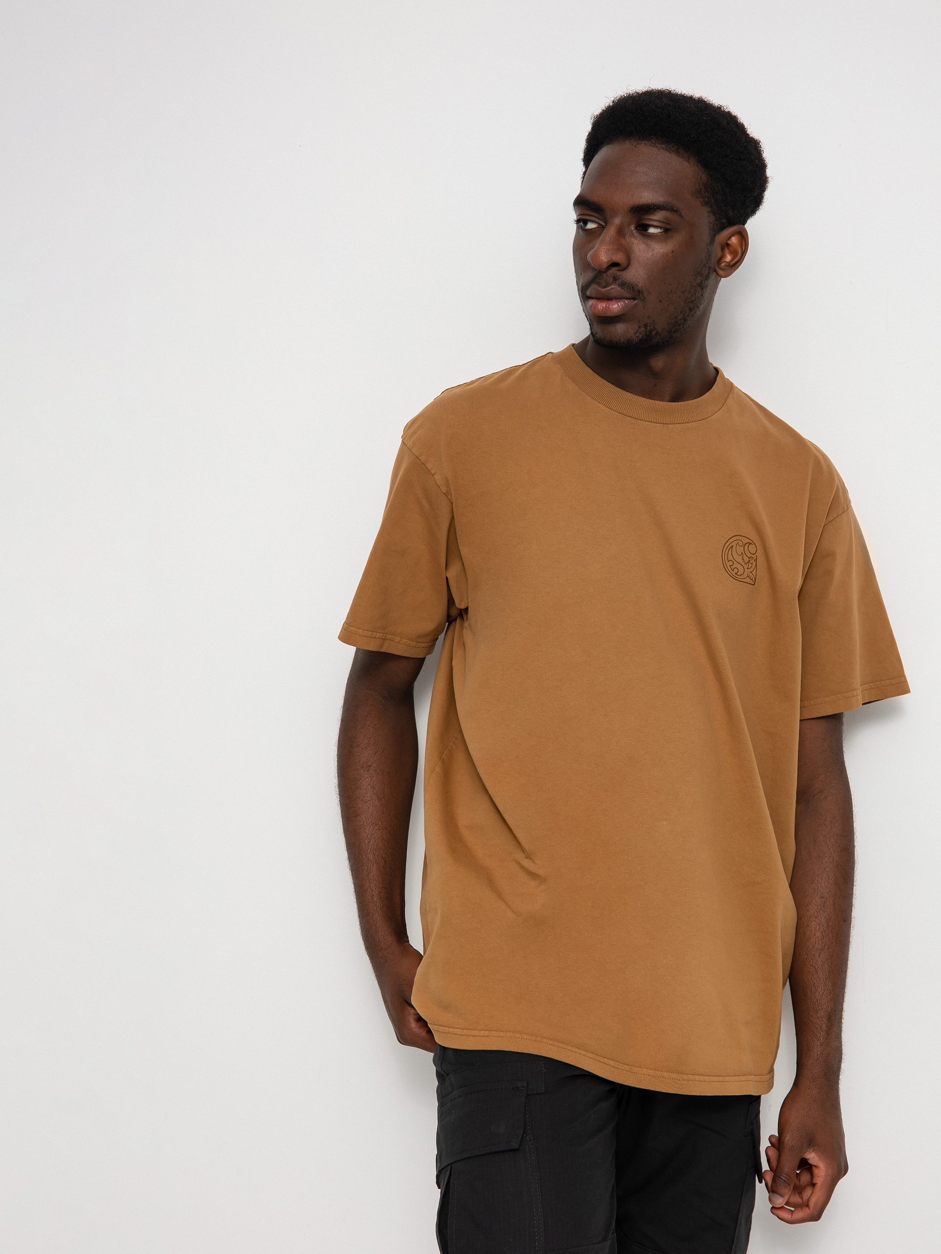 Carhartt WIP Verse Patch T-Shirt (hamilton brown)