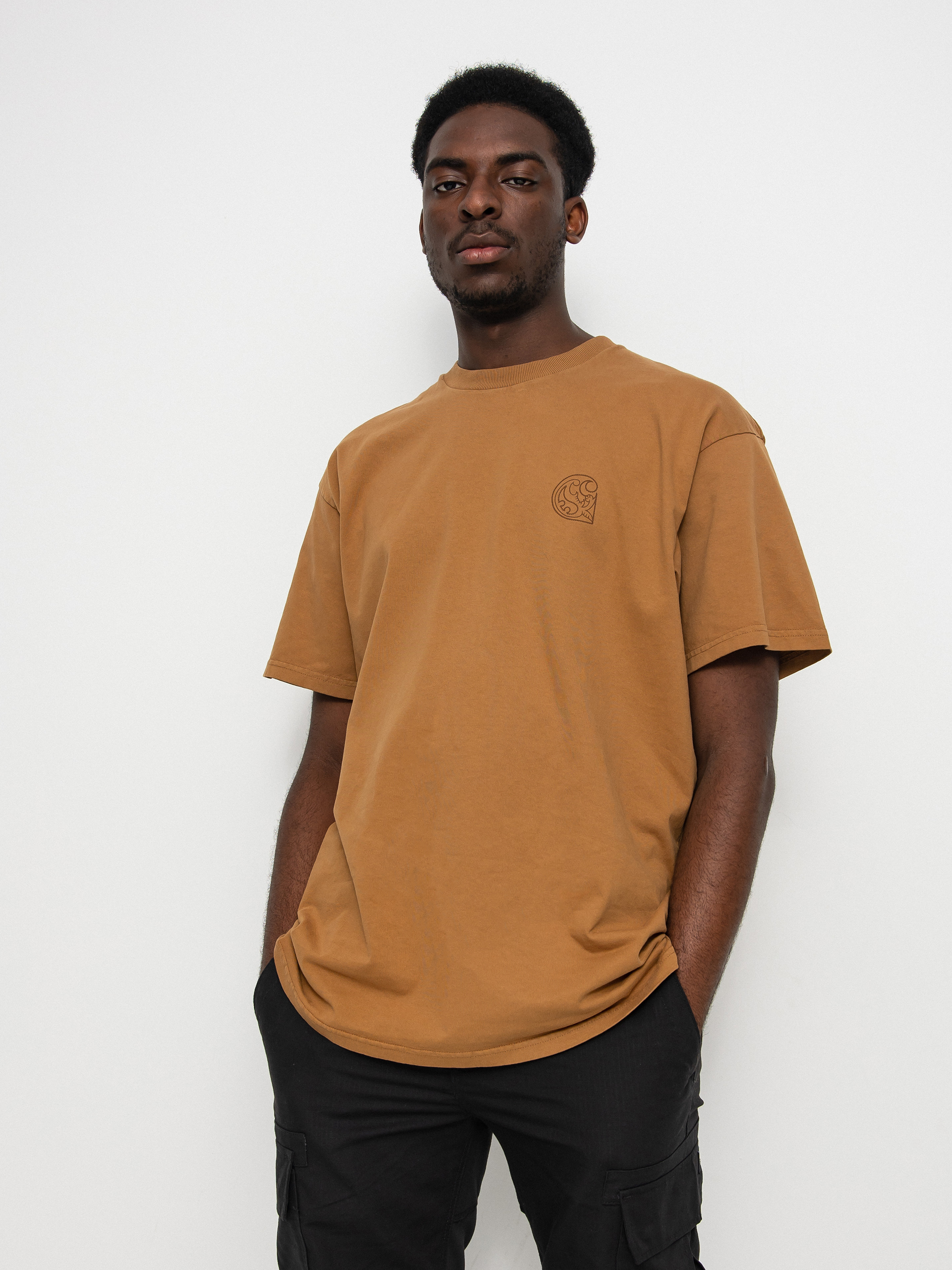 Carhartt WIP Verse Patch T-Shirt (hamilton brown)