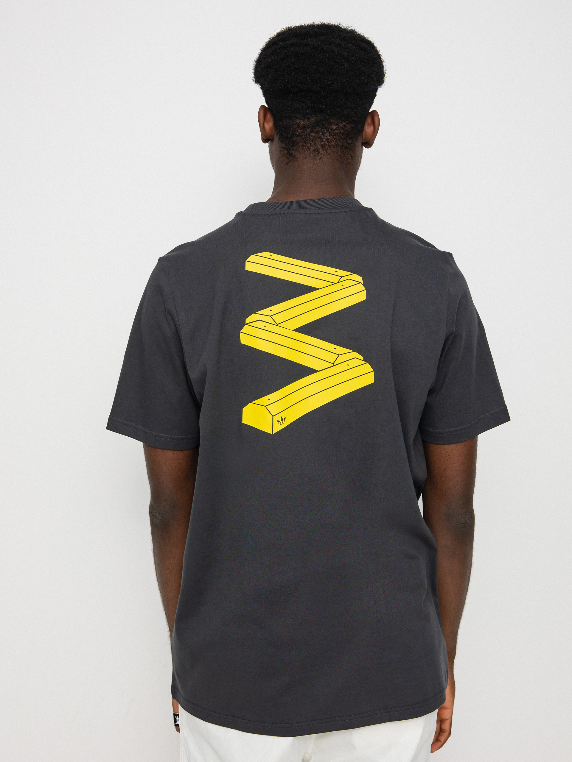 adidas Cur3 T-shirt (carbon/impyel)