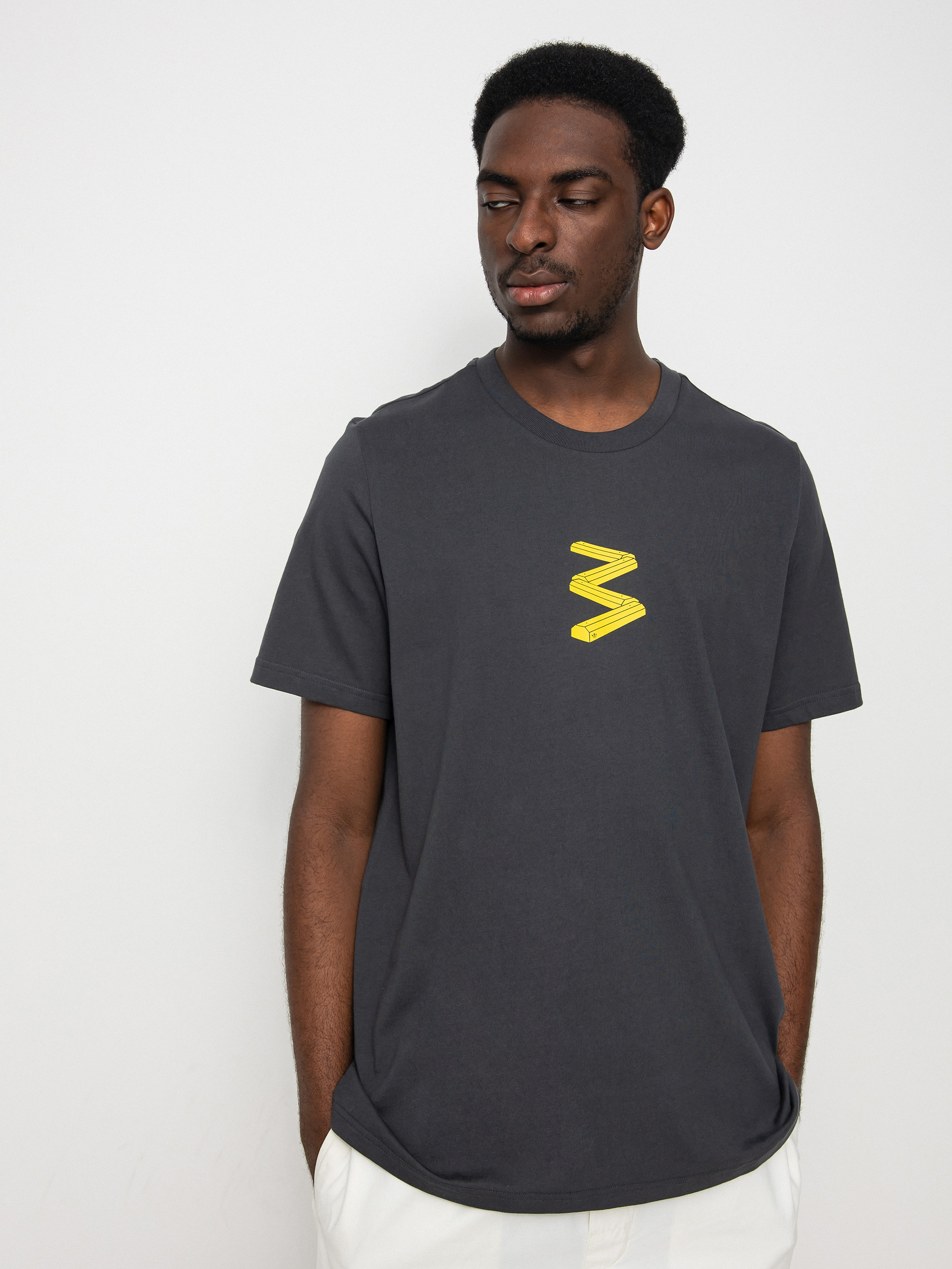 adidas Cur3 T-shirt (carbon/impyel)