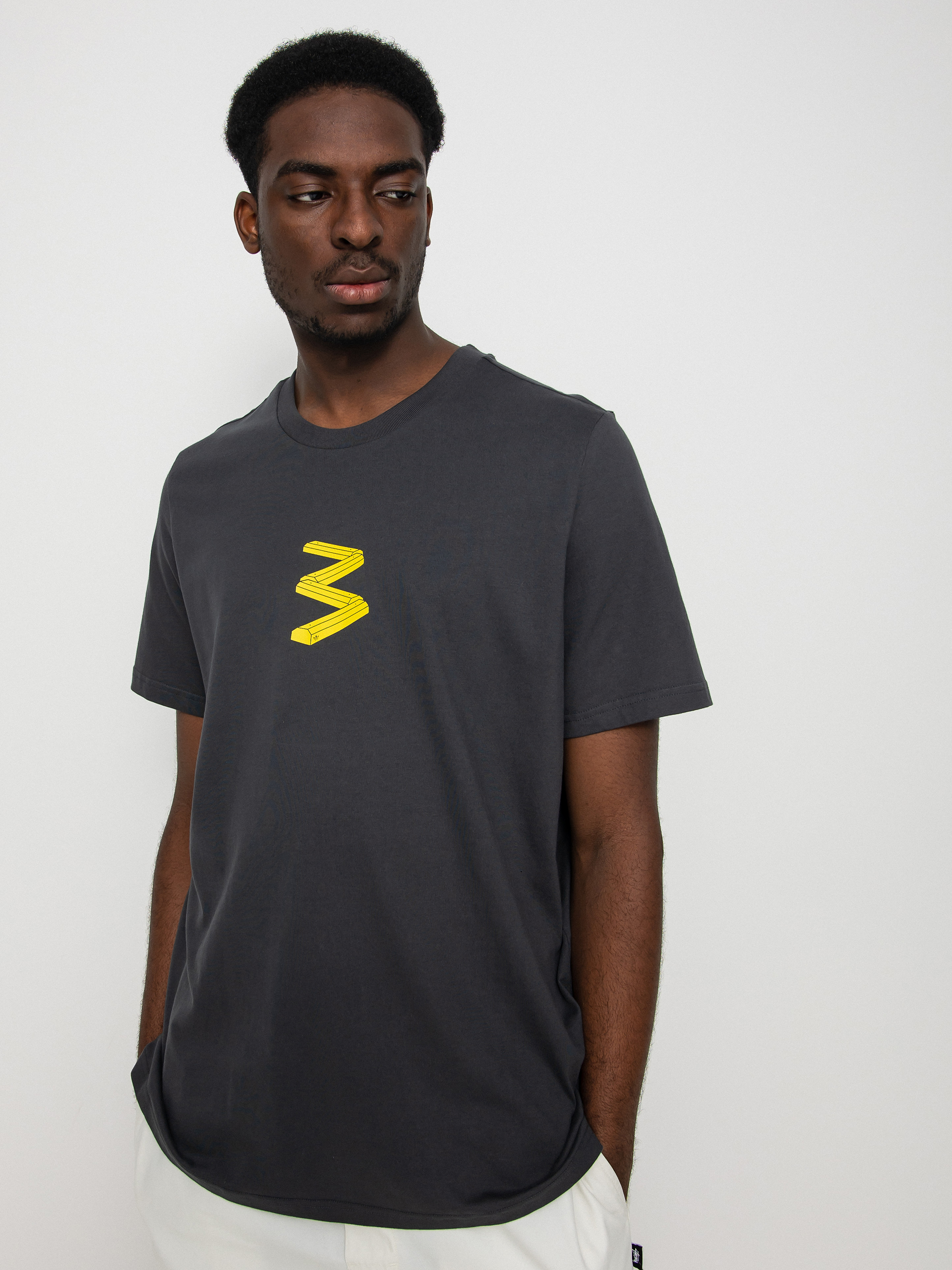 adidas Cur3 T-shirt (carbon/impyel)