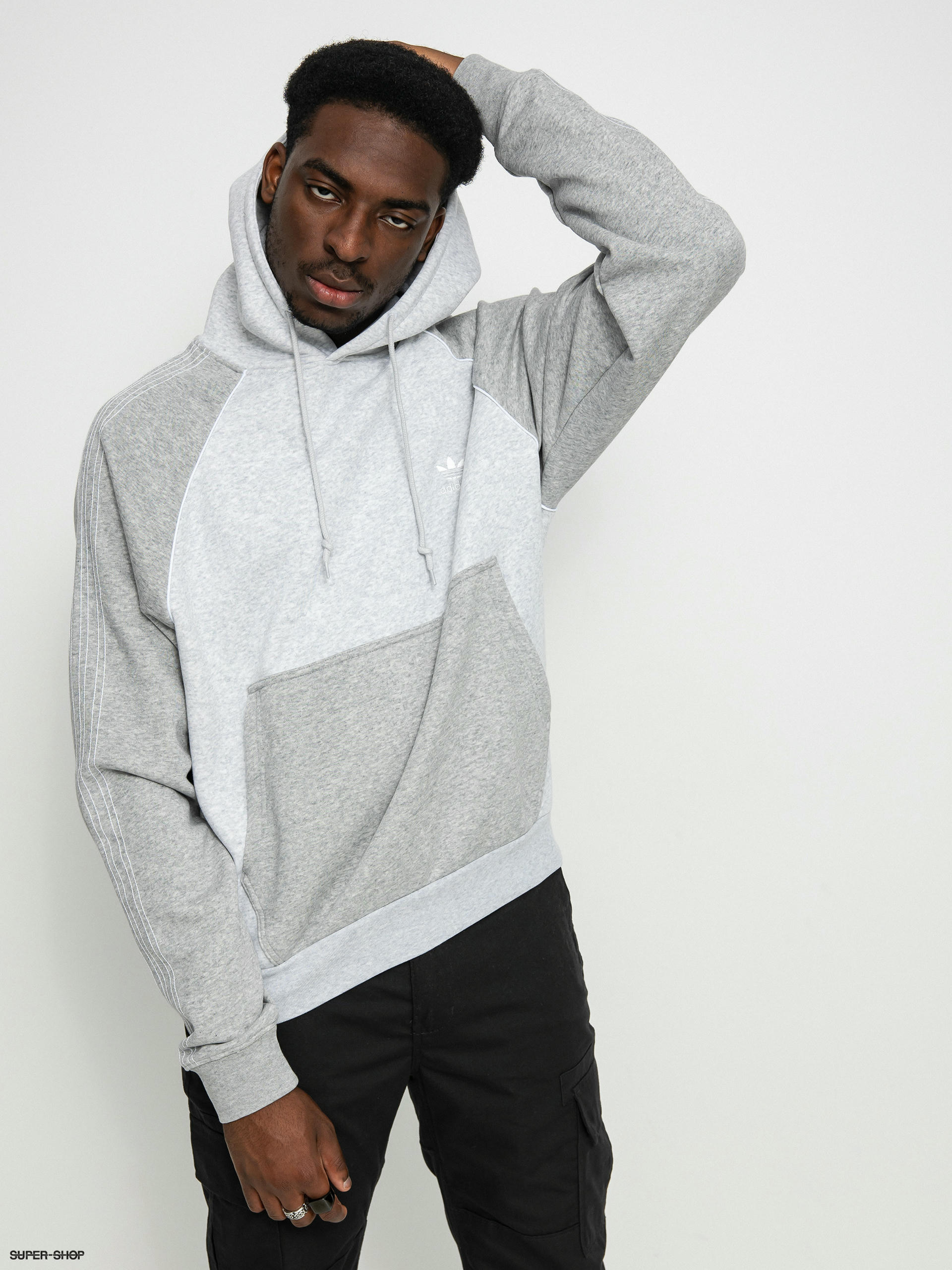 men's adidas originals sst crewneck sweatshirt