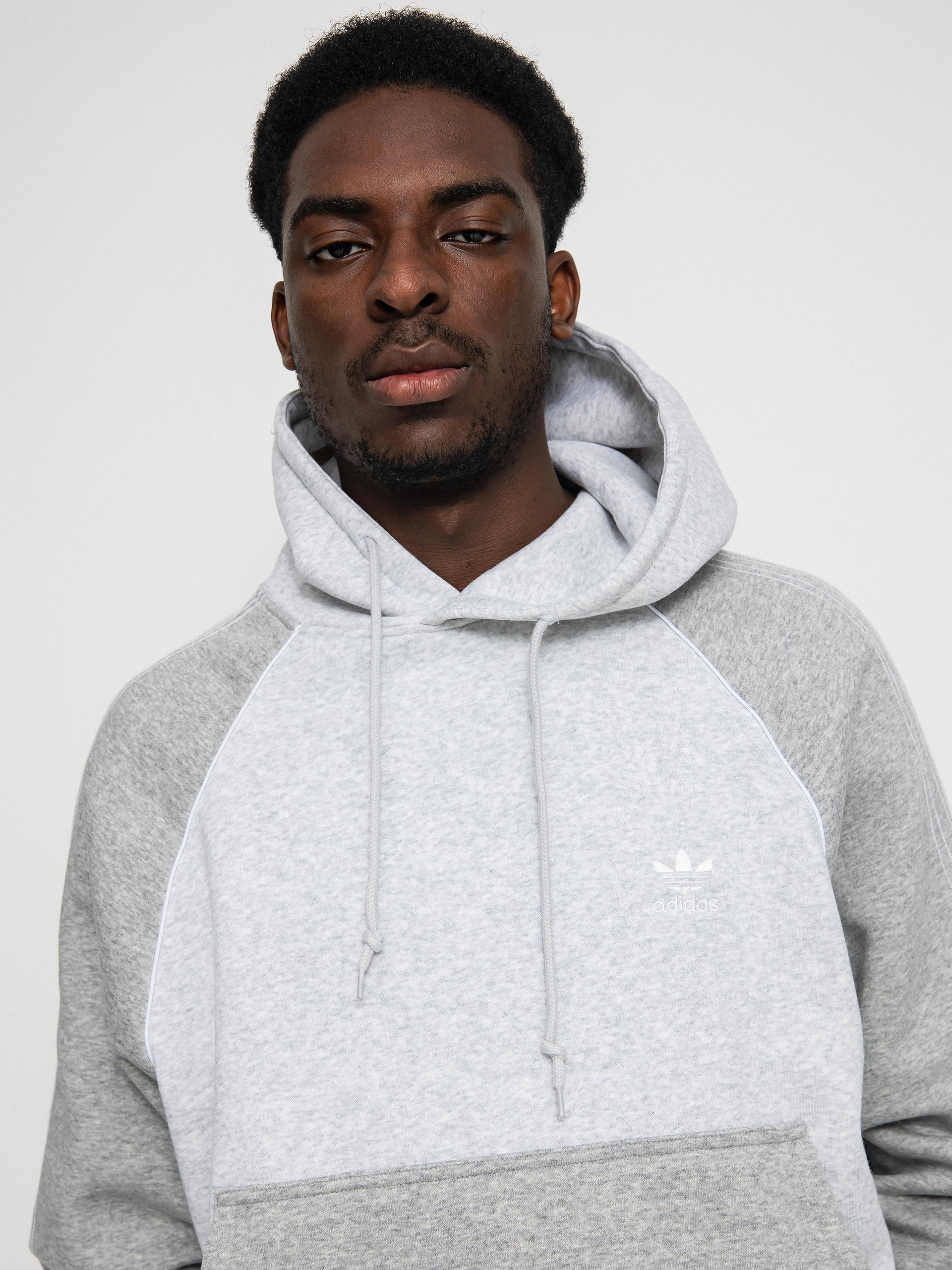 adidas Originals Sst HD Hoodie (lgreyh/mgreyh)