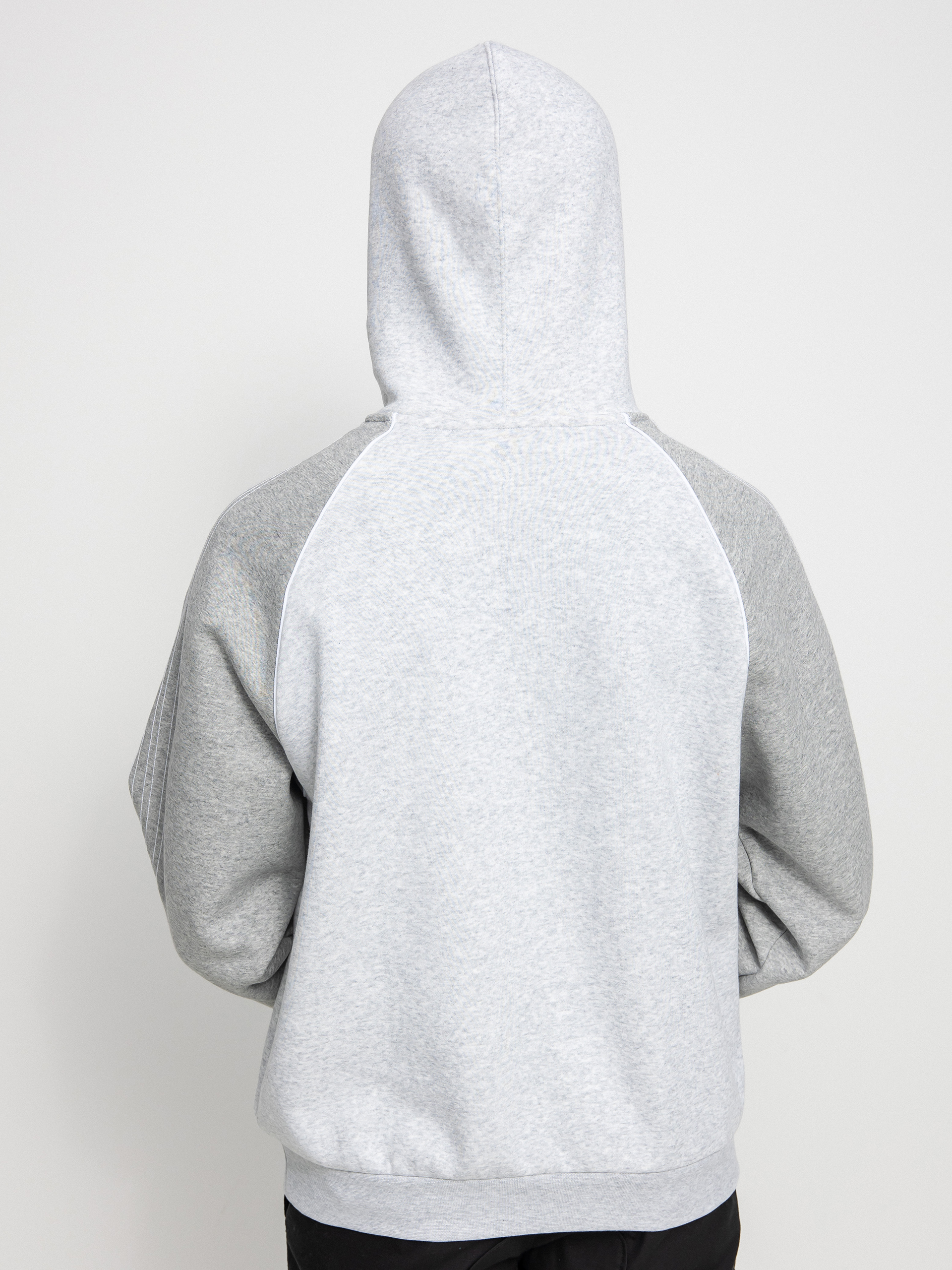 adidas Originals Sst HD Hoodie (lgreyh/mgreyh)