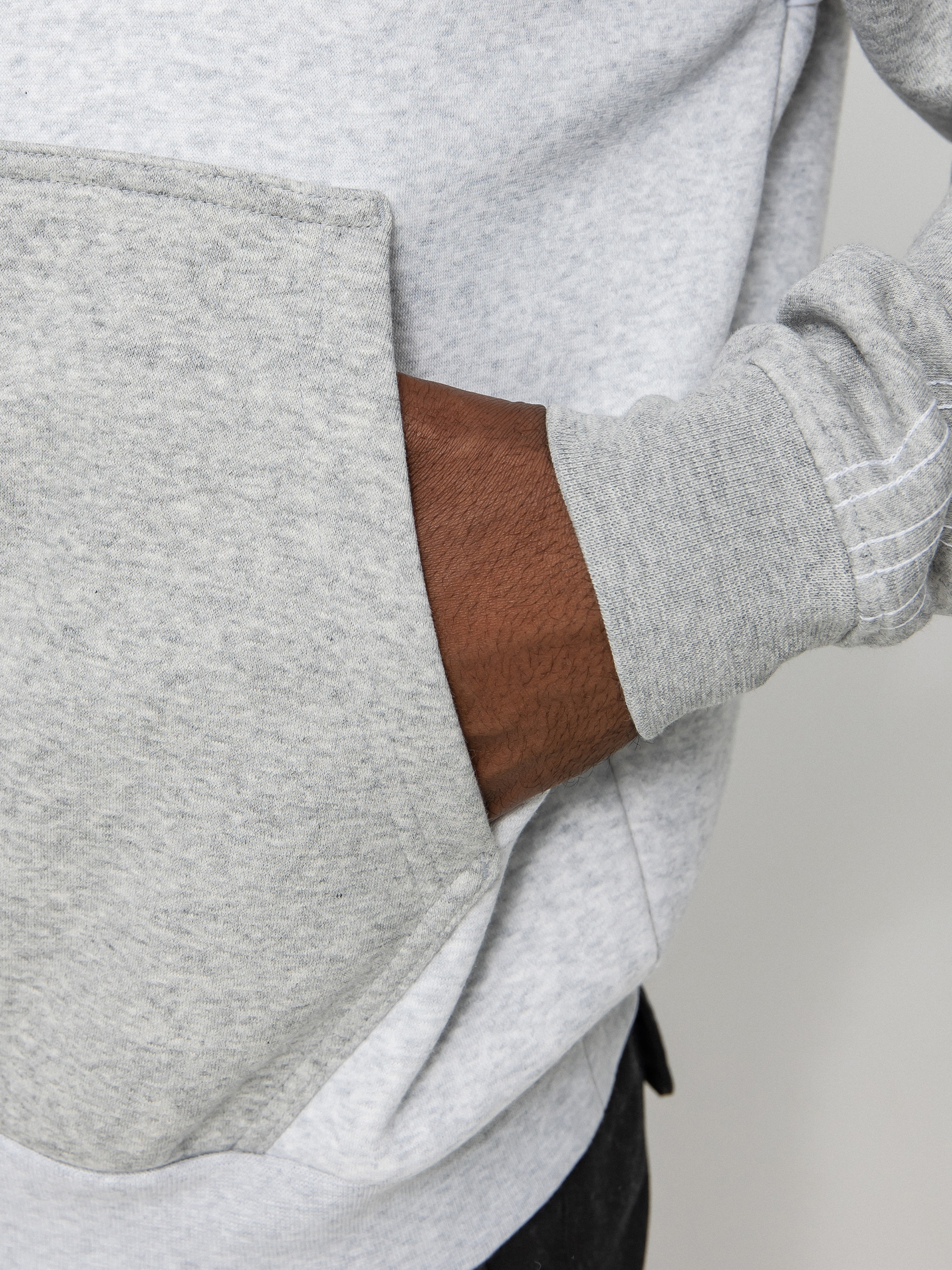 adidas Originals Sst HD Hoodie (lgreyh/mgreyh)