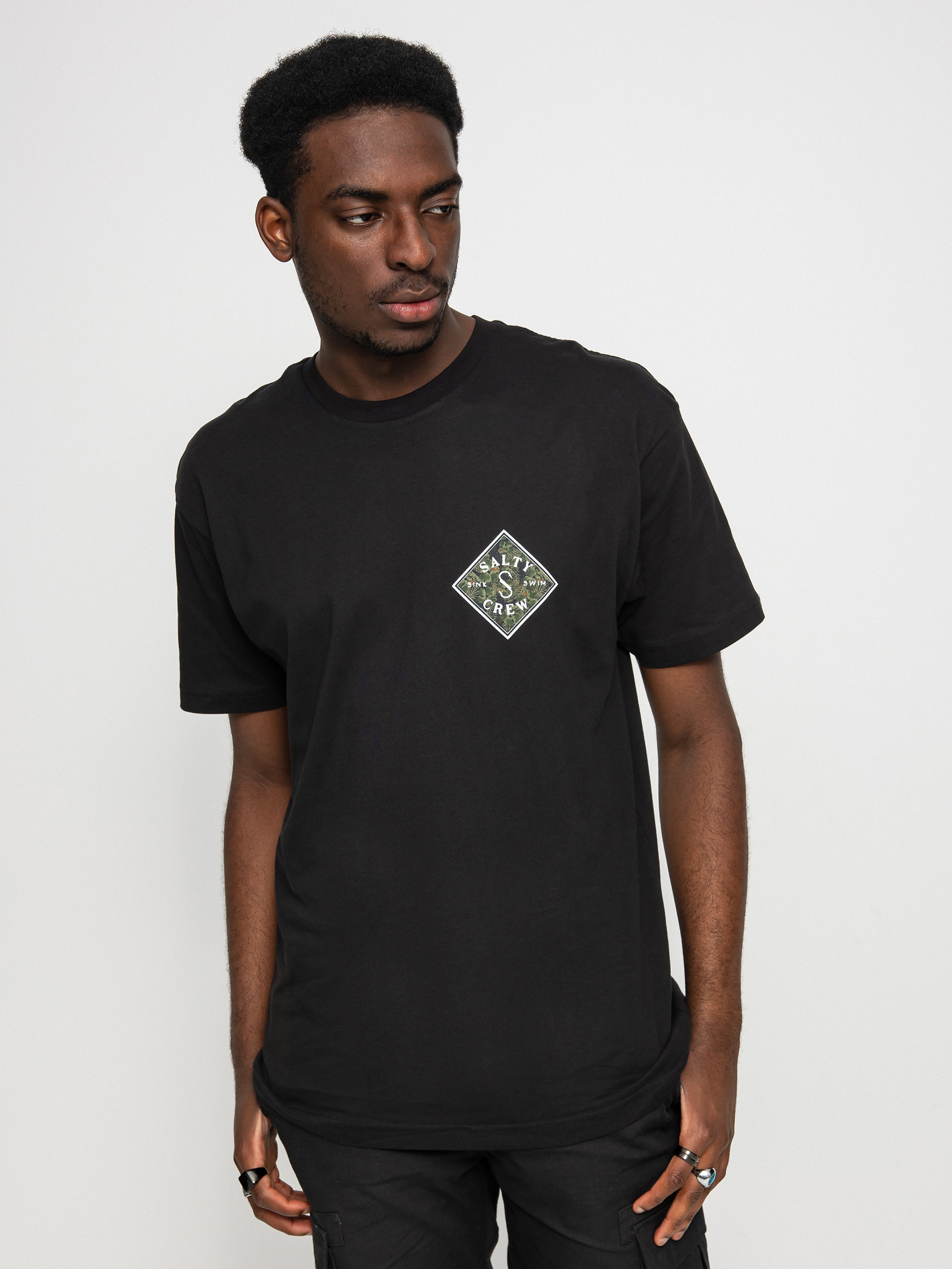 Salty Crew Tippet Tides Premium T-shirt (black)