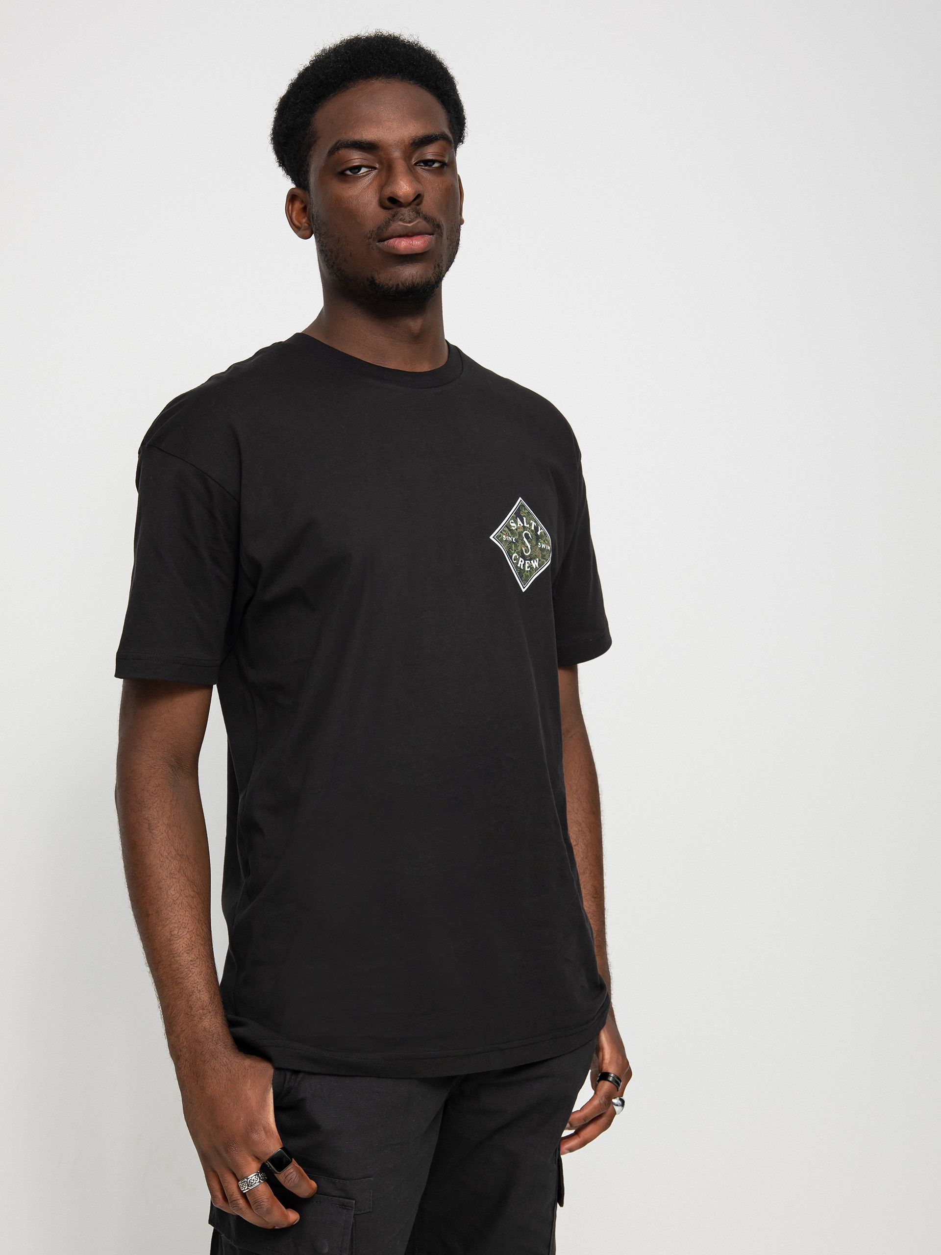 Salty Crew Tippet Tides Premium T-shirt (black)